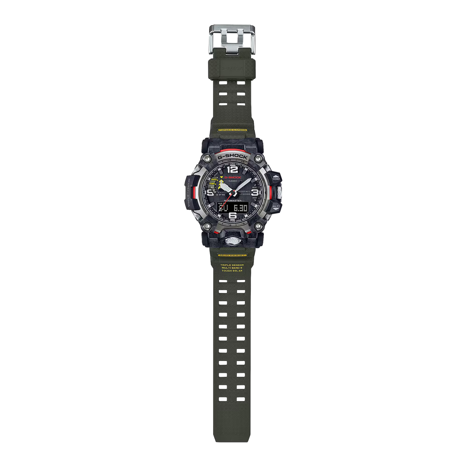 CASIO G-SHOCK GWG-2000-1A3JF solar drive 20 bar watch