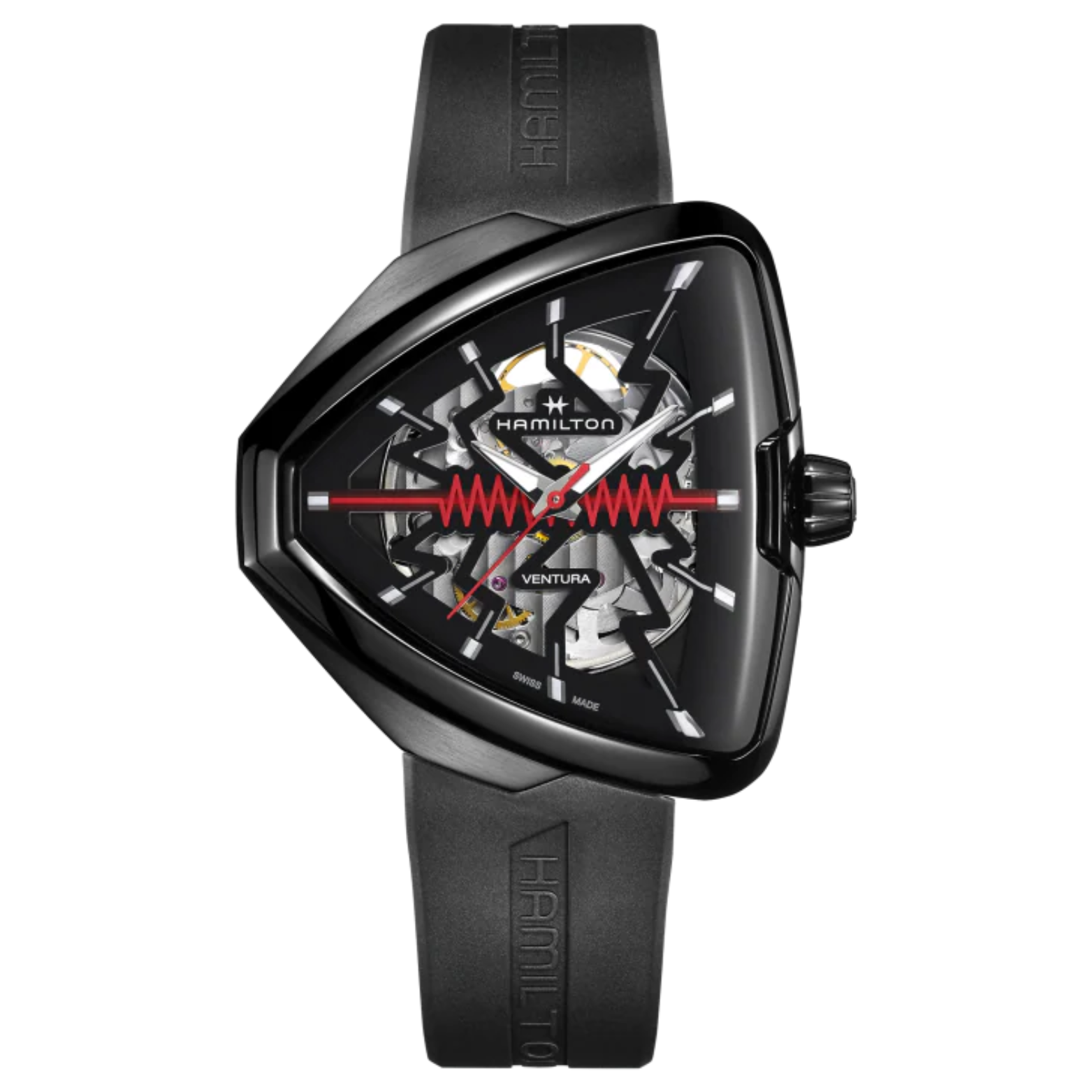 HAMILTON Ventura Elvis80 Skeleton Automatic Men's Watch H24535331