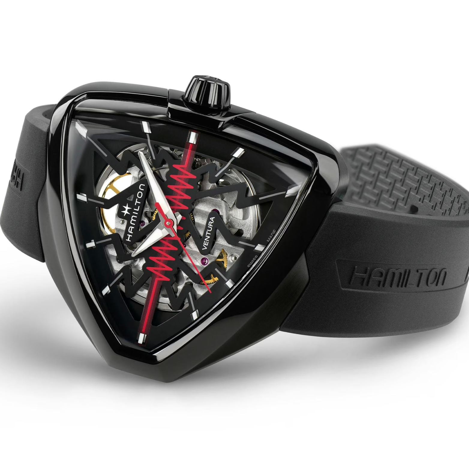 HAMILTON Ventura Elvis80 Skeleton Automatic Men's Watch H24535331