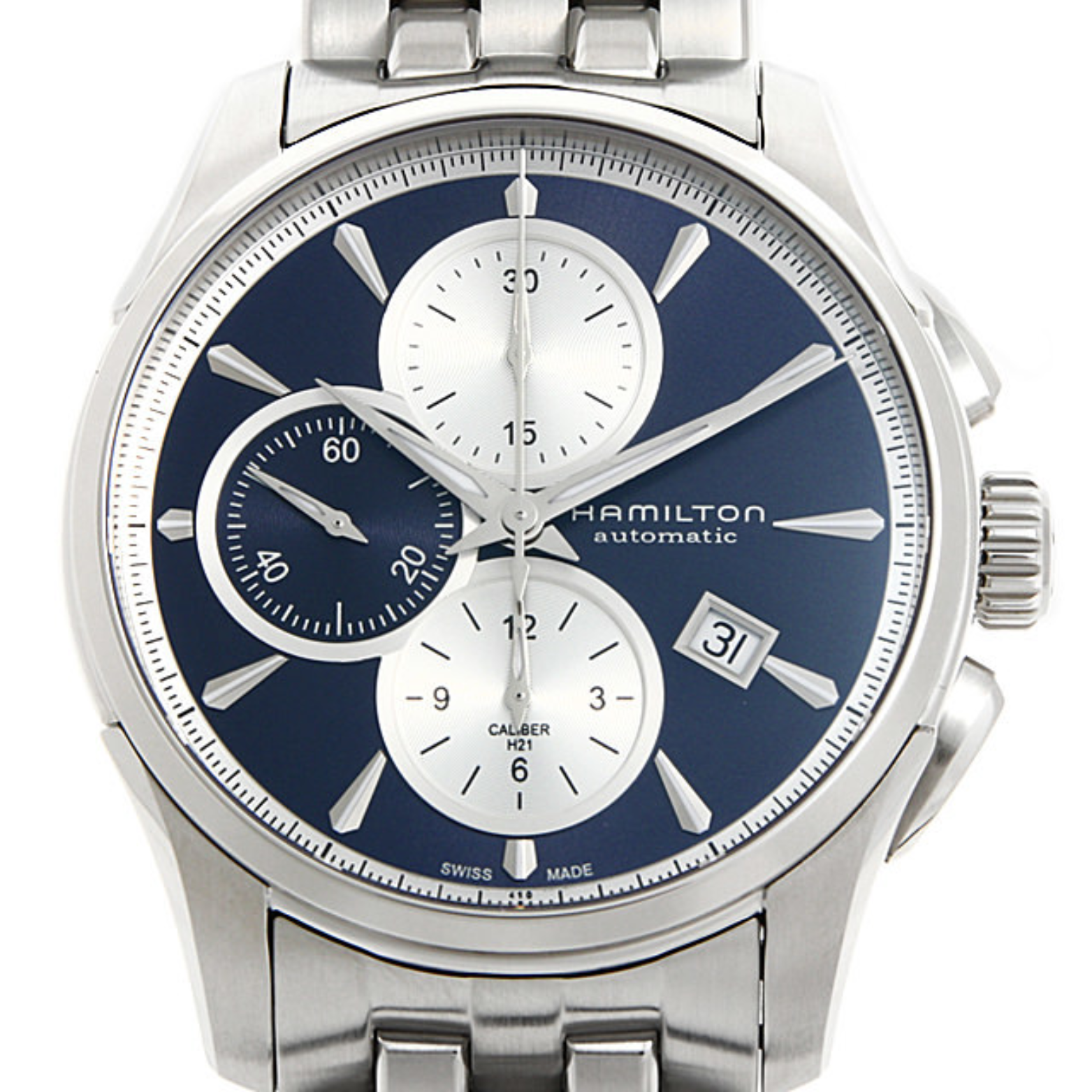 HAMILTON Jazzmaster Auto Chrono H32596141