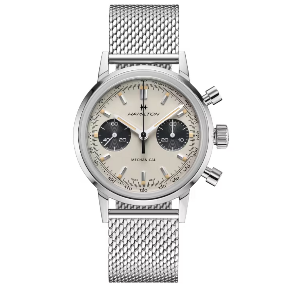 HAMILTON Intra-matic Chronograph H38429110