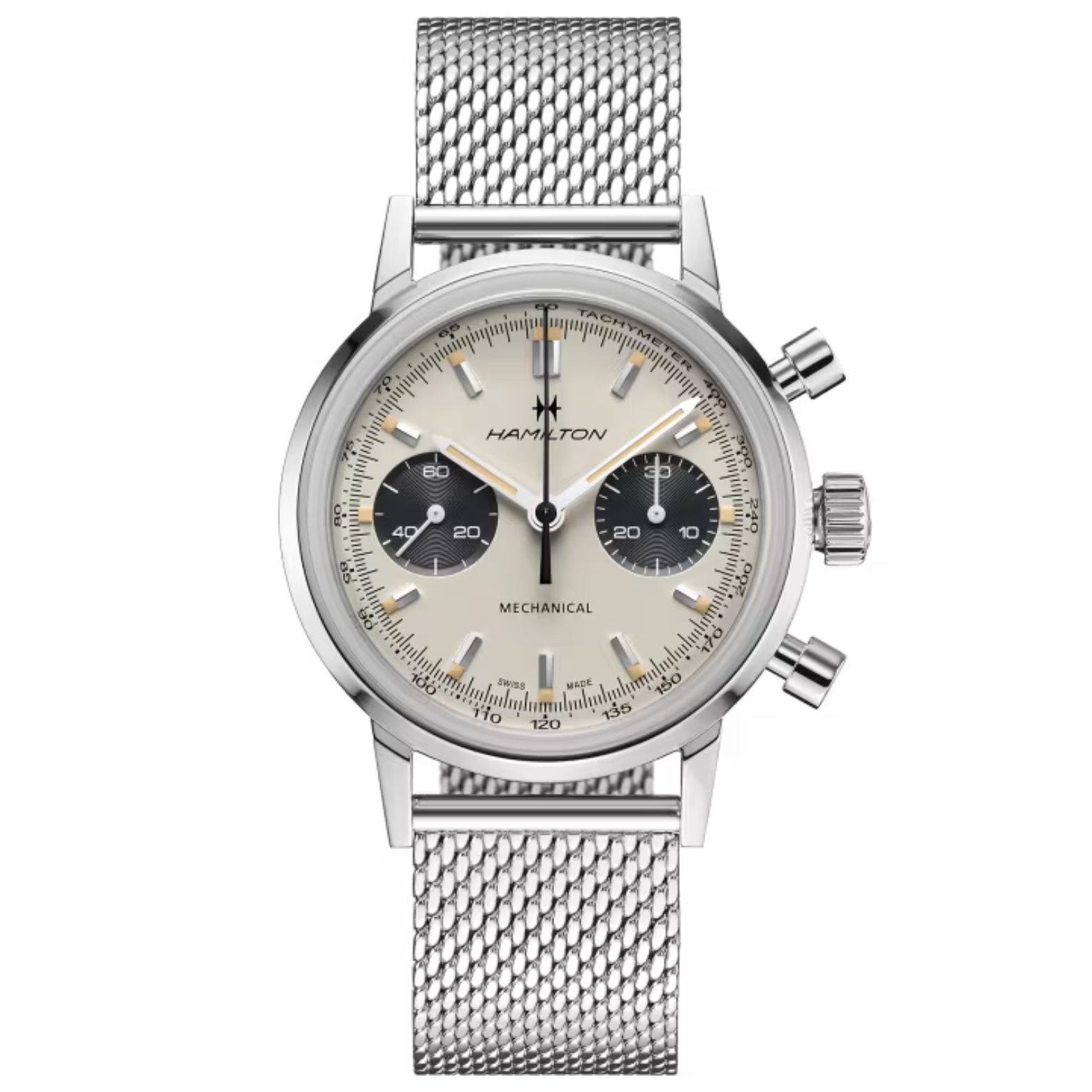 HAMILTON Intra-matic Chronograph H38429110