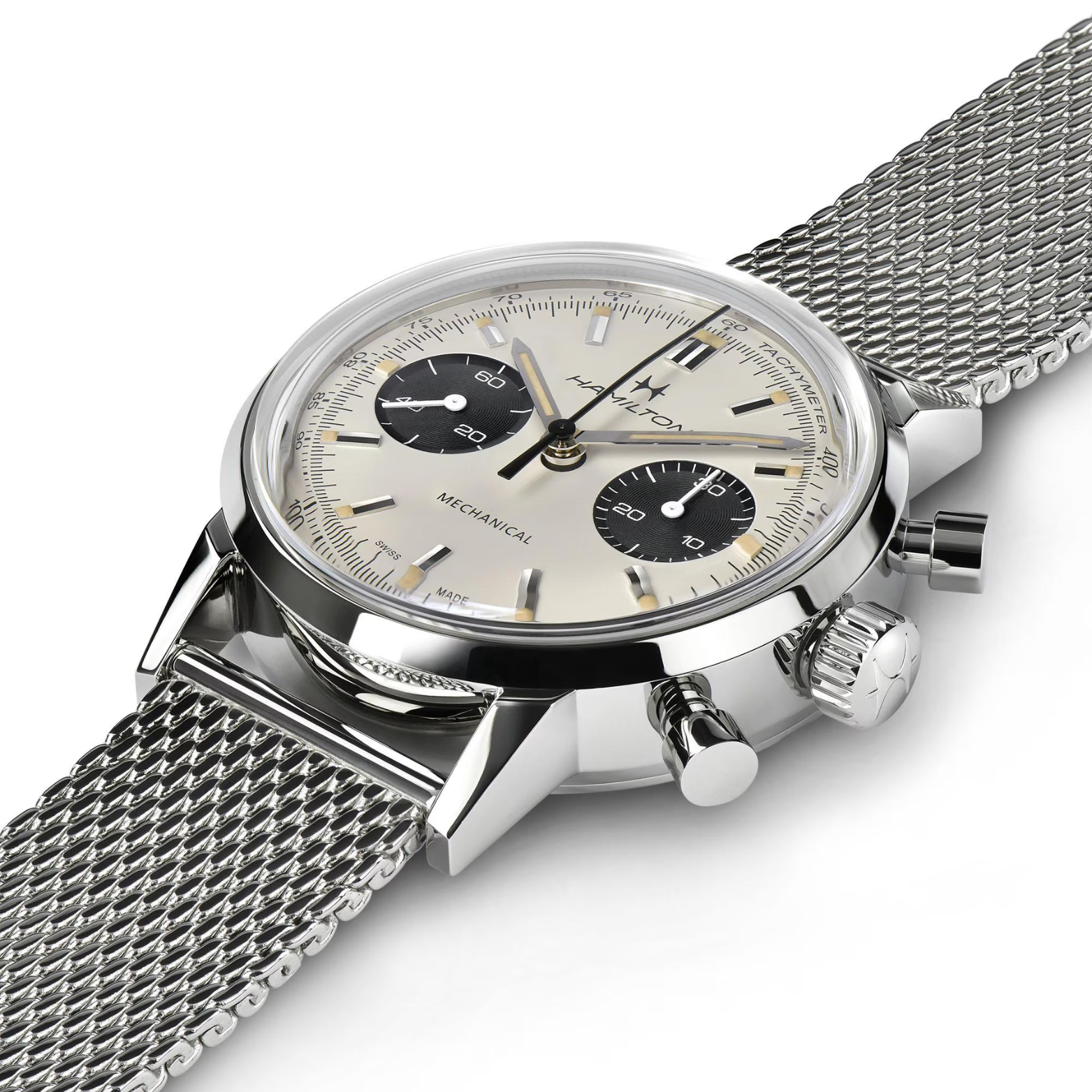 HAMILTON Intra-matic Chronograph H38429110