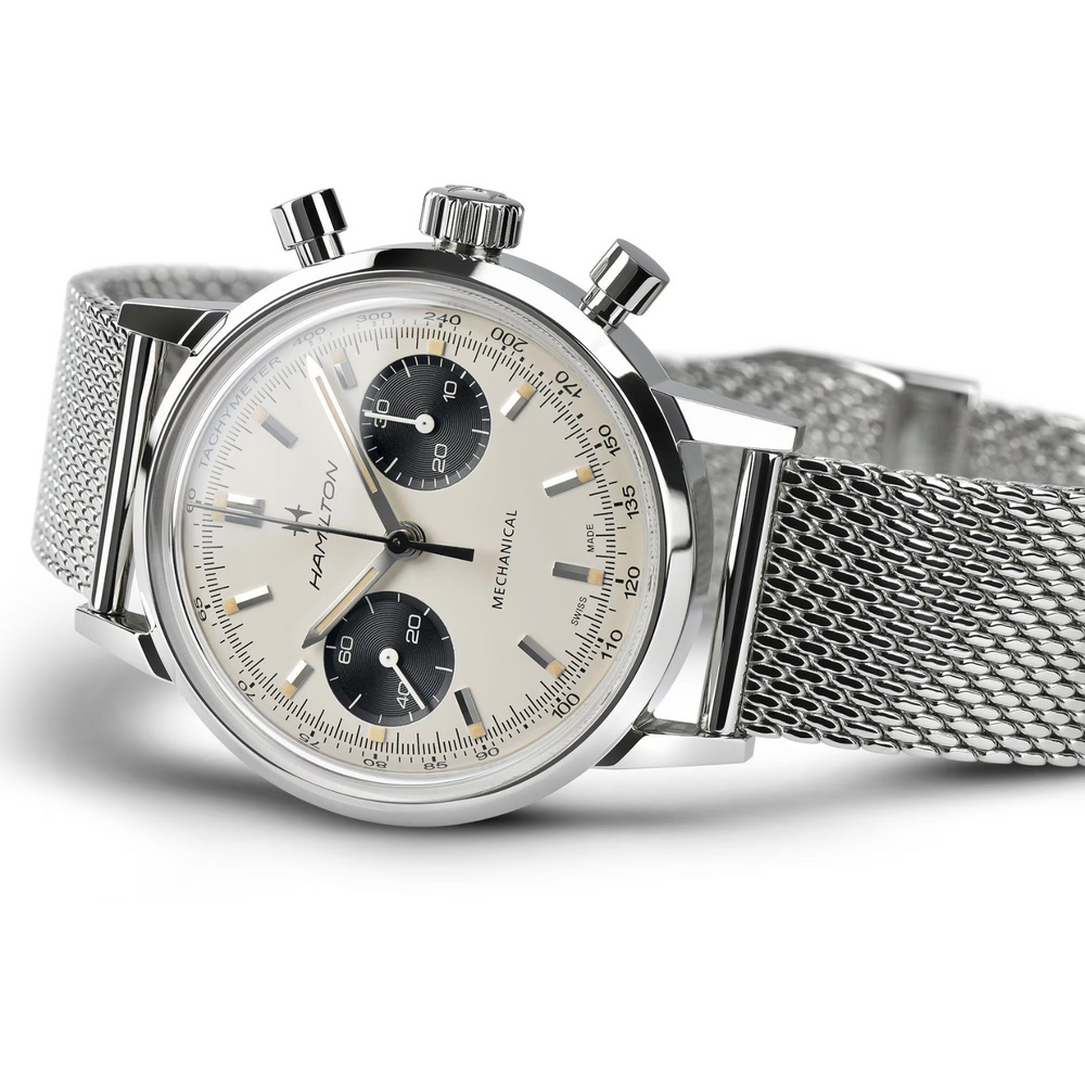 HAMILTON Intra-matic Chronograph H38429110