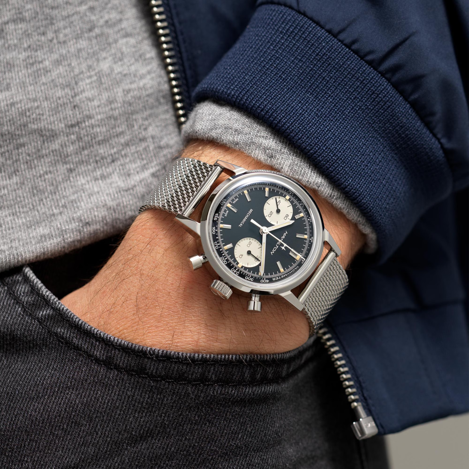 Hamilton Intra-matic Chronograph H American Classic H38429130