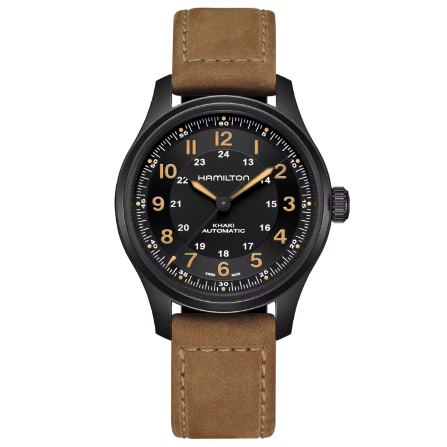 HAMILTON Khaki Field Titanium Auto H70665533