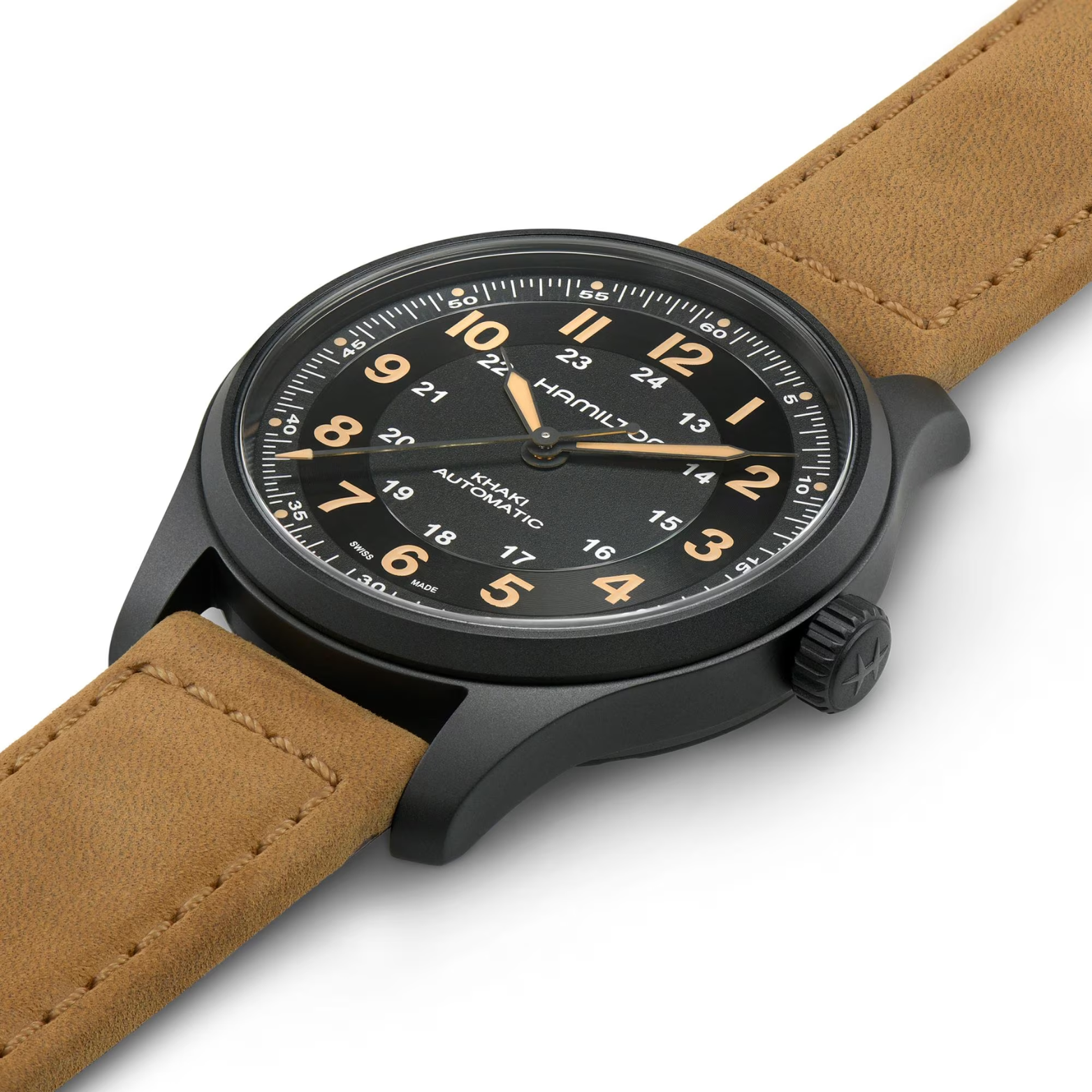 HAMILTON Khaki Field Titanium Auto H70665533