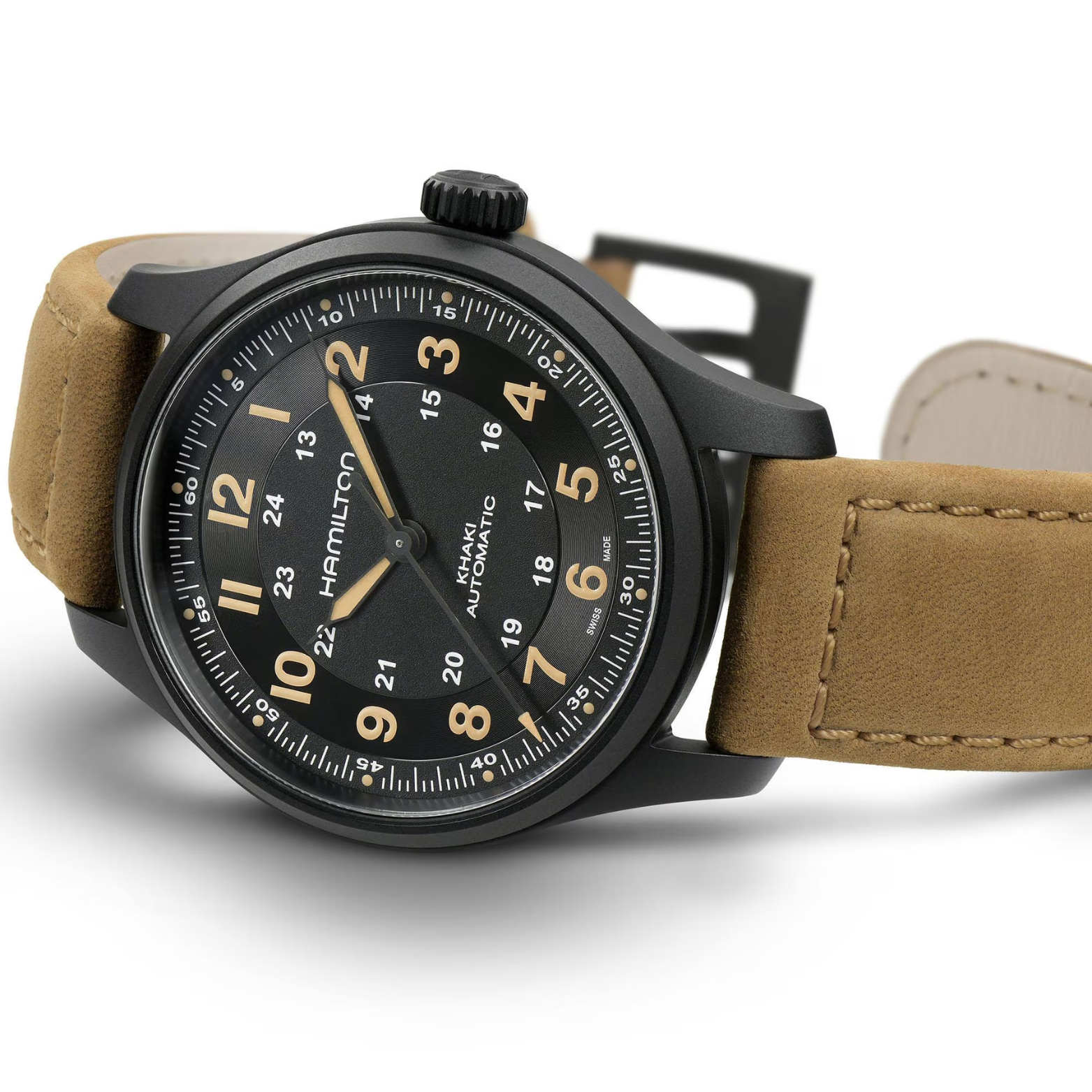 HAMILTON Khaki Field Titanium Auto H70665533