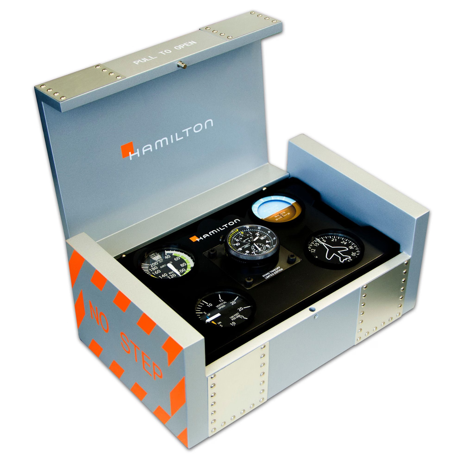 Hamilton Khaki Aviation Takeoff Limited Edition H76786733