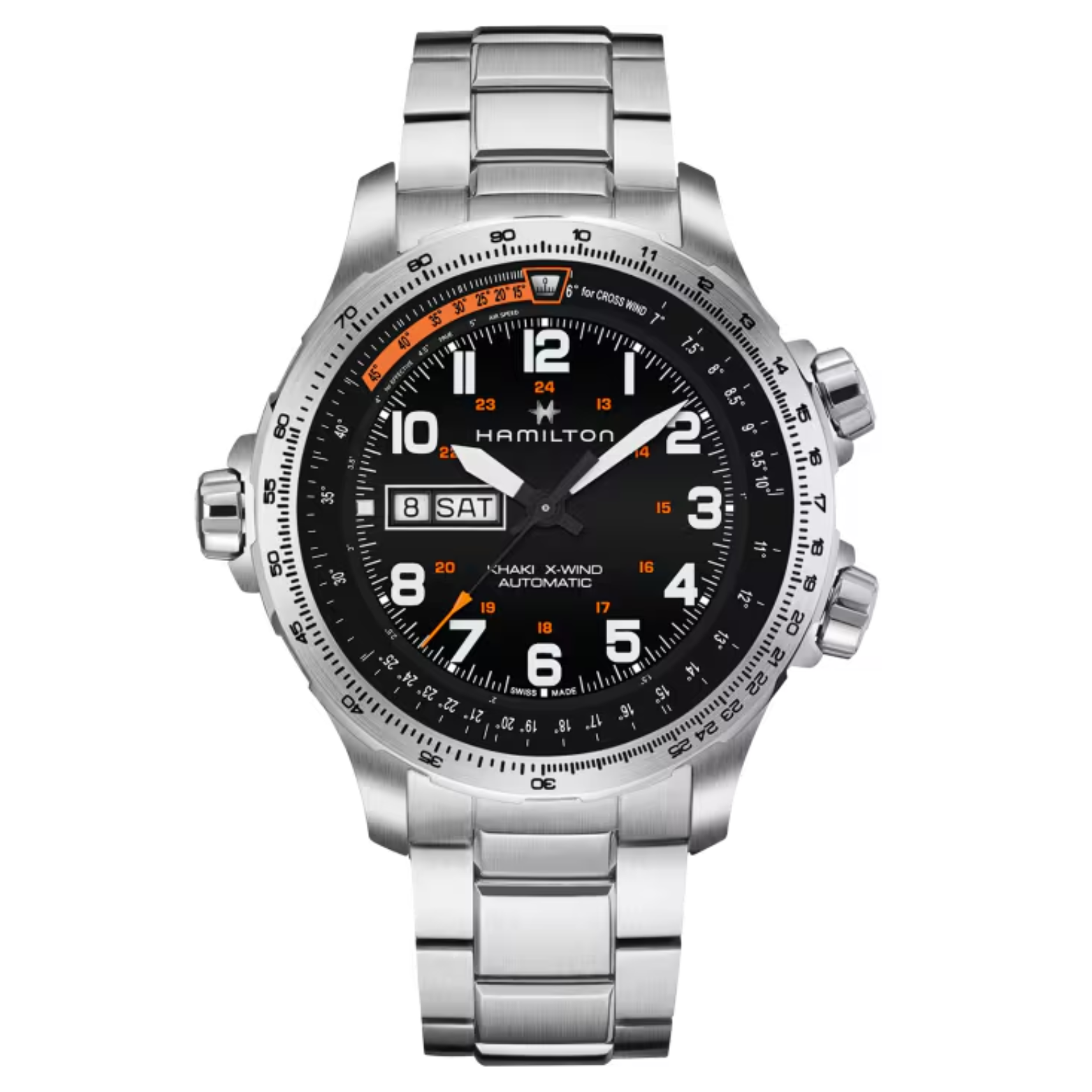 Hamilton Khaki Aviation X-Wind Day Date Auto H77755133