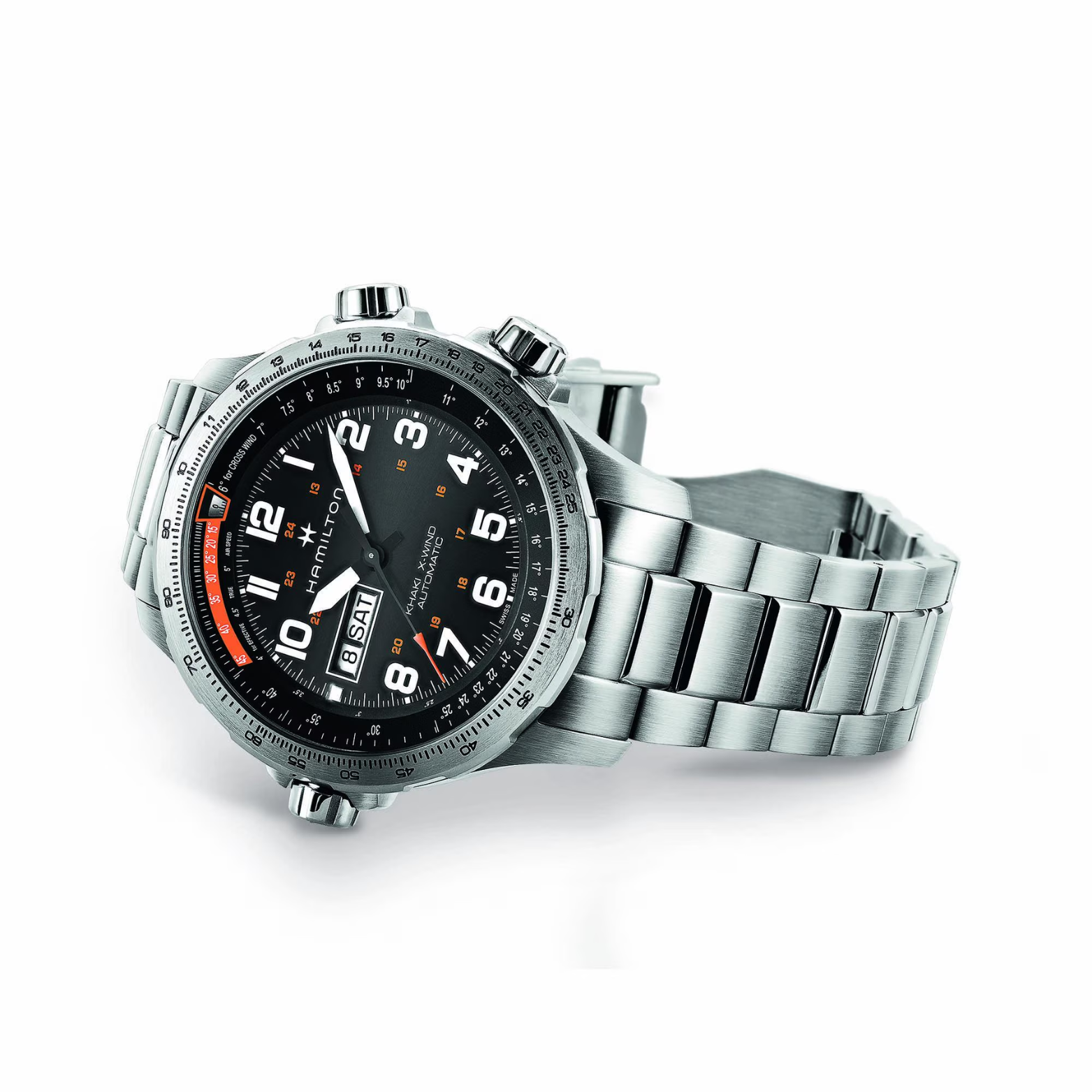 Hamilton Khaki Aviation X-Wind Day Date Auto H77755133