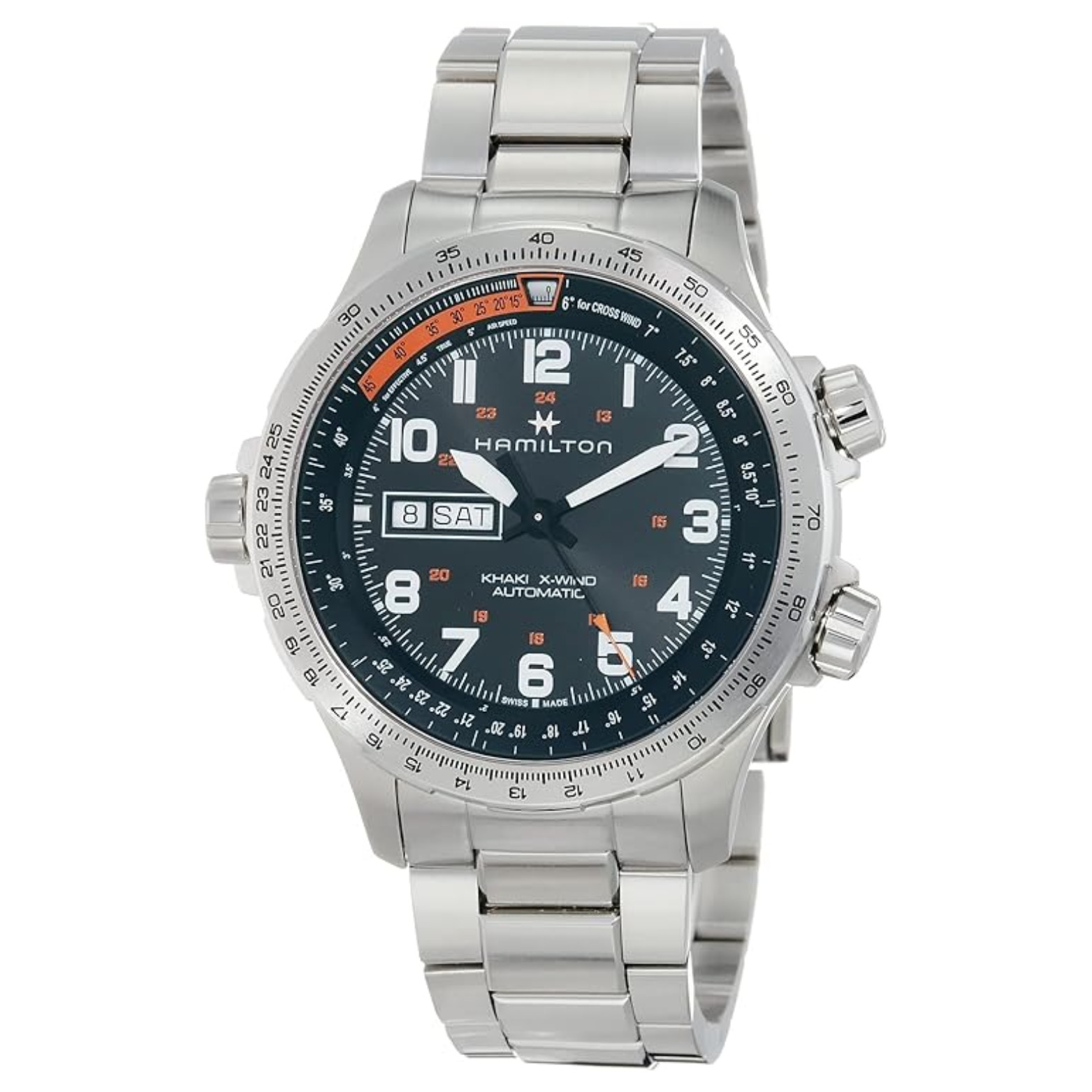 Hamilton Khaki Aviation X-Wind Day Date Auto H77755133