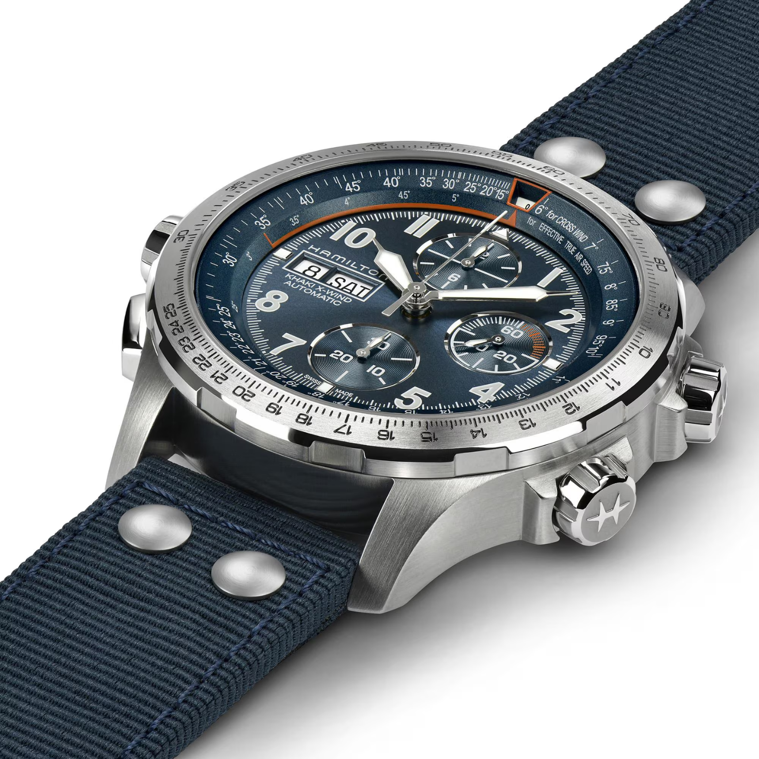 HAMILTON Khaki Aviation X-wind Auto Chrono 45mm H77906940