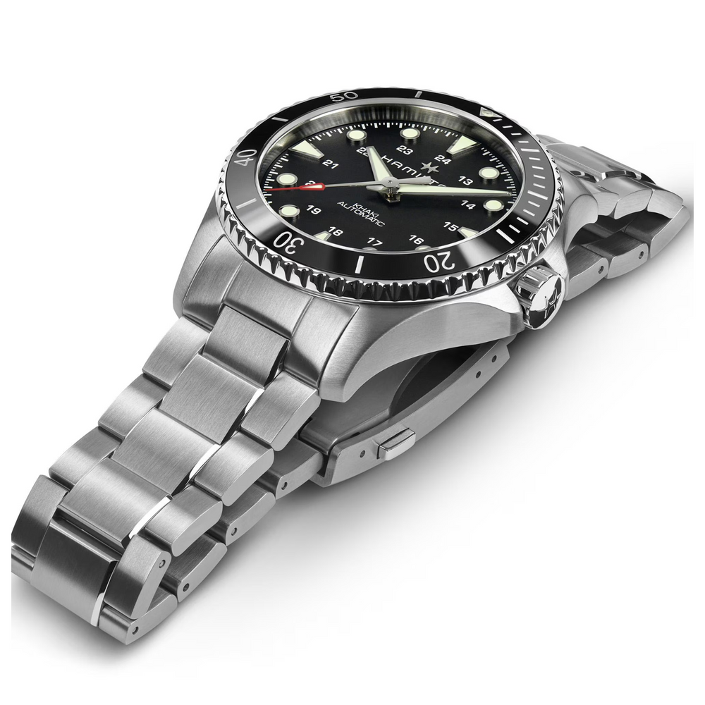 HAMILTON Khaki Navy Scuba 43mm H82515130