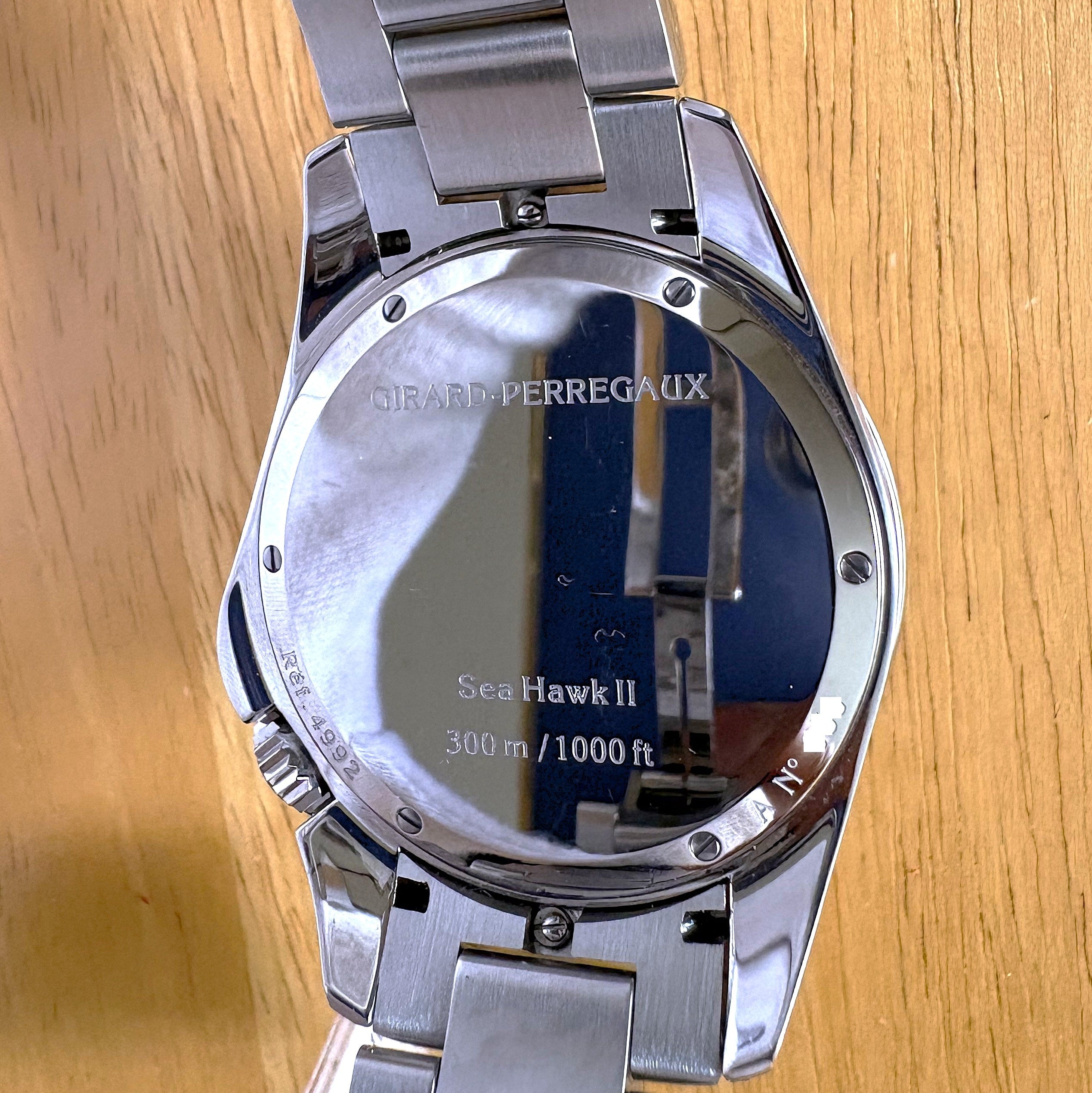 Girard Perregaux Sea Hawk II 49920.1.11.6146 Unworn / Full Set