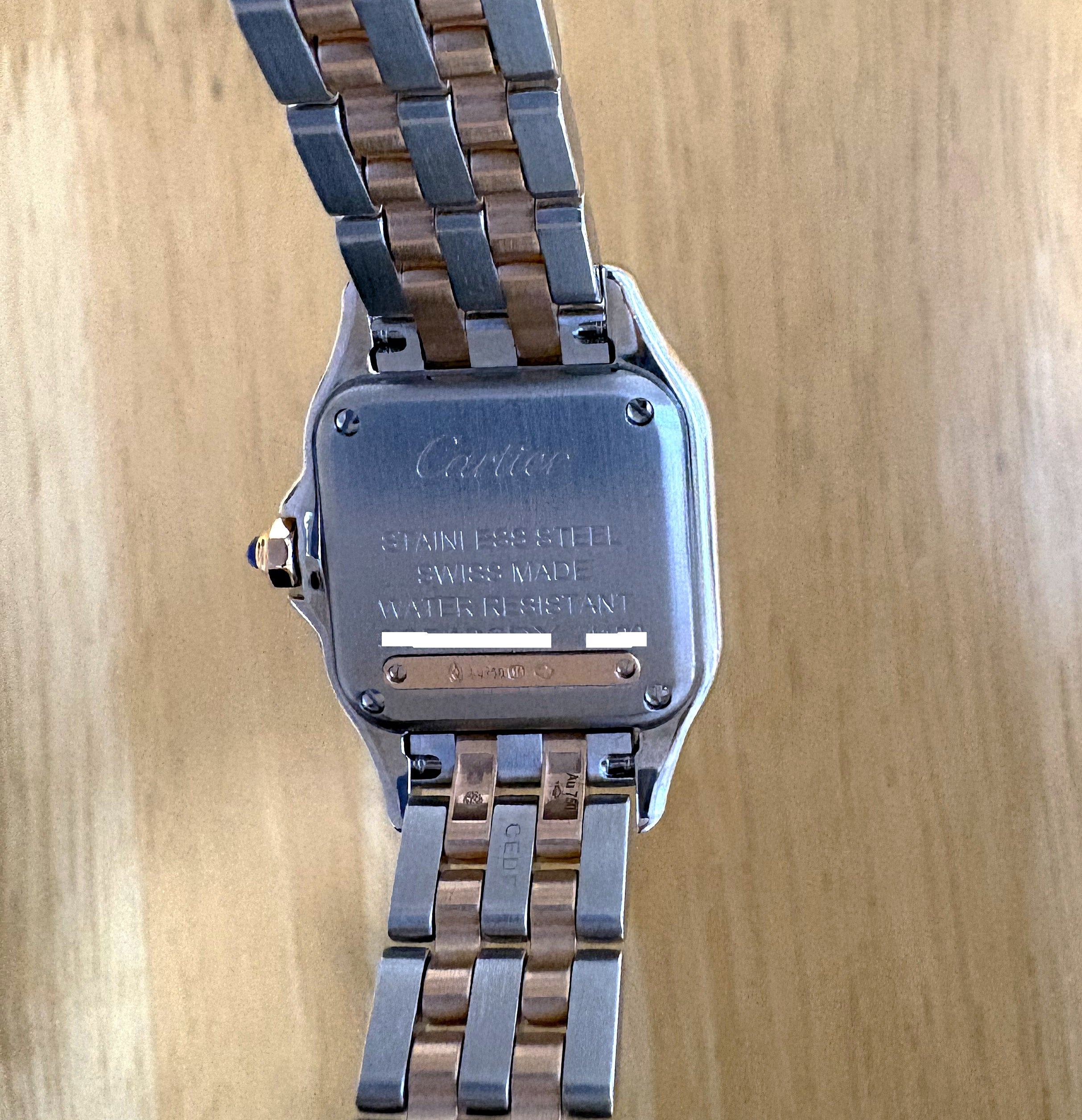 Cartier Panthère W3PN0006 Unworn / Full Set