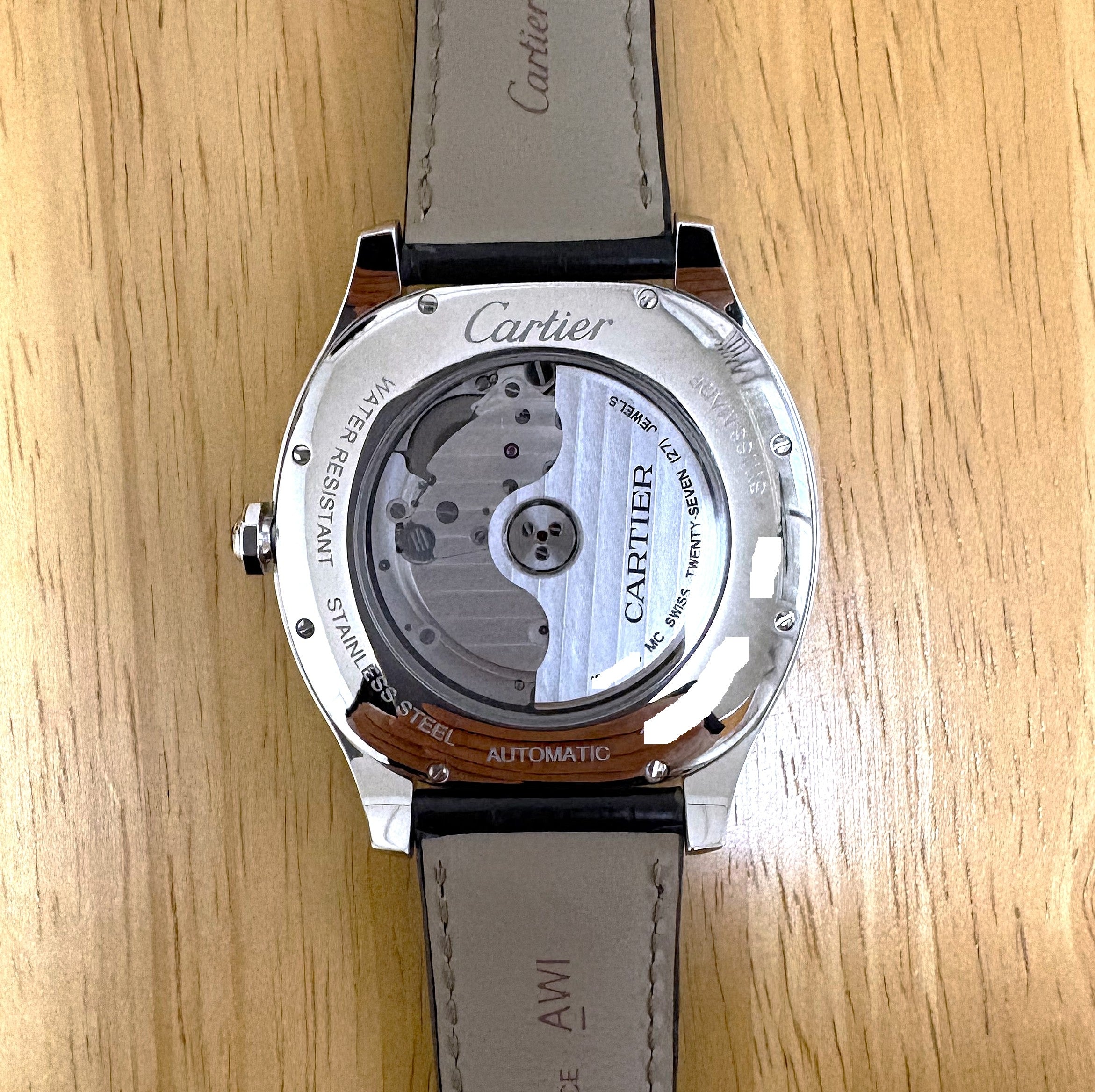 Cartier Drive De Cartier WSNM0004 Unworn / Full Set
