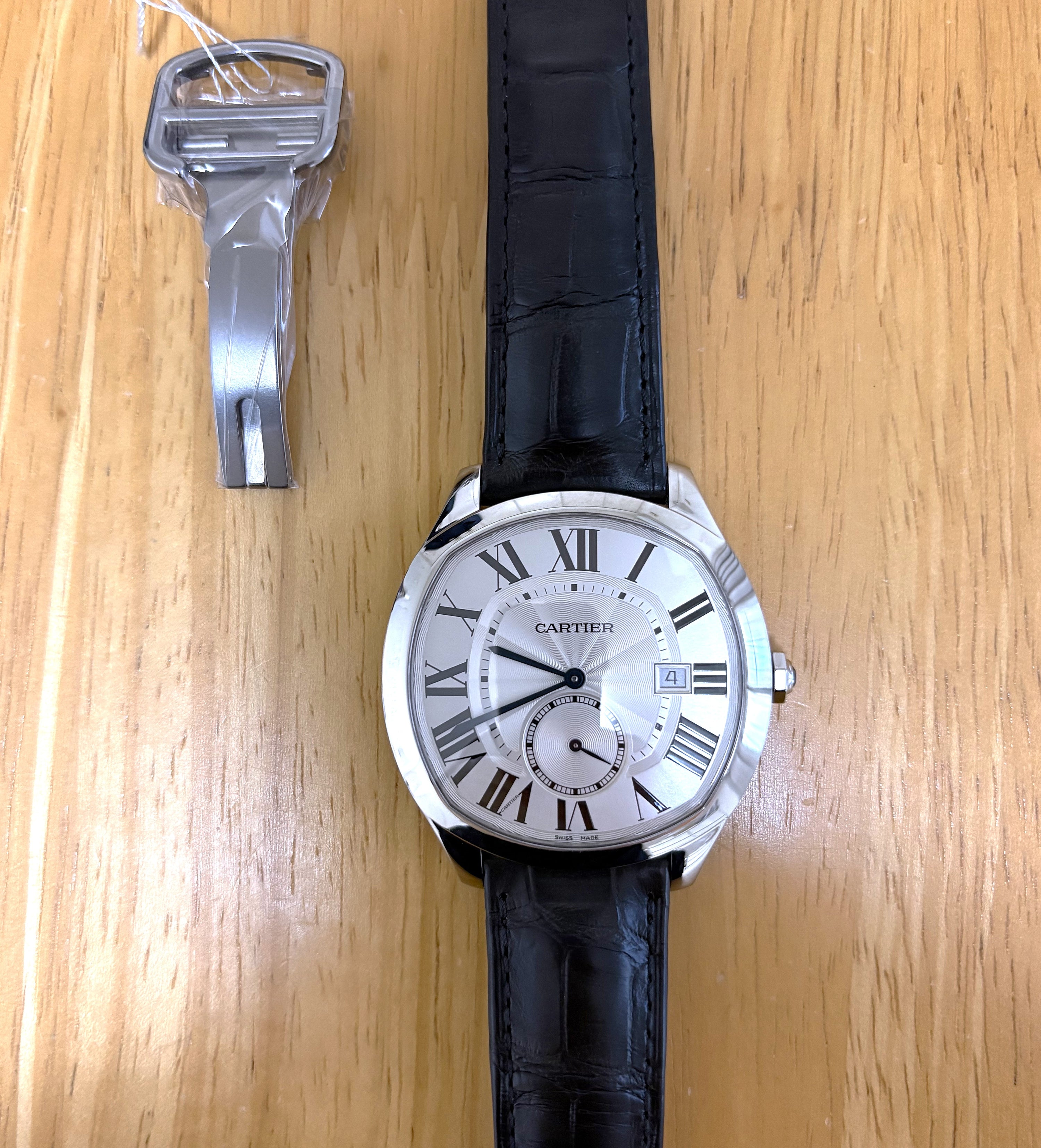 Cartier Drive De Cartier WSNM0004 Unworn / Full Set
