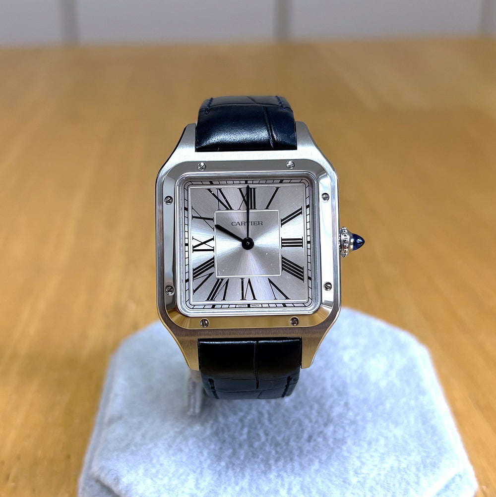 Cartier Santos Dumont WSSA0022 Unworn / Full Set