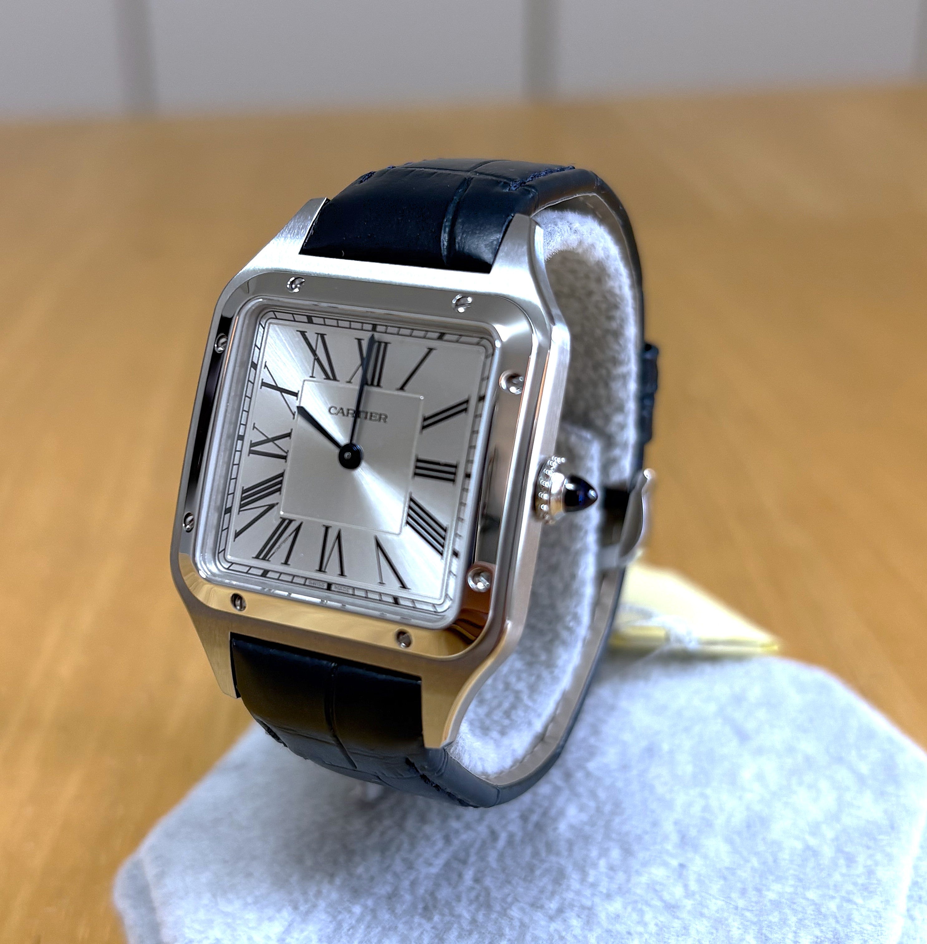 Cartier Santos Dumont WSSA0022 Unworn / Full Set