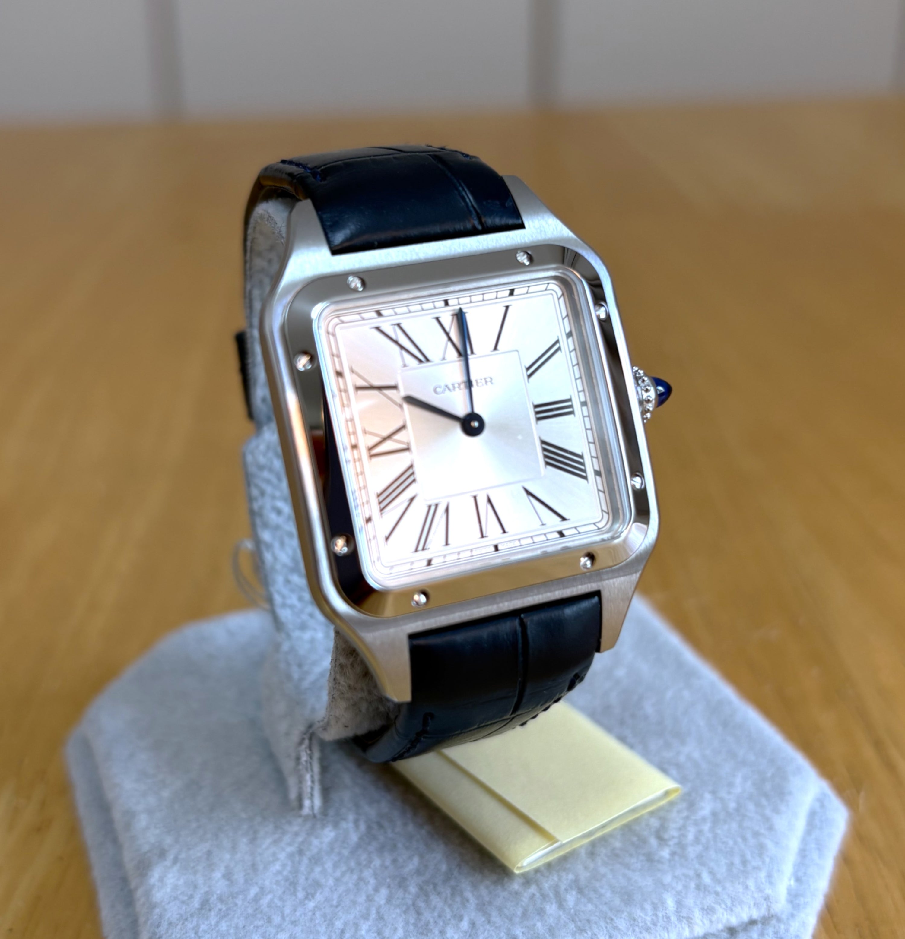 Cartier Santos Dumont WSSA0022 Unworn / Full Set