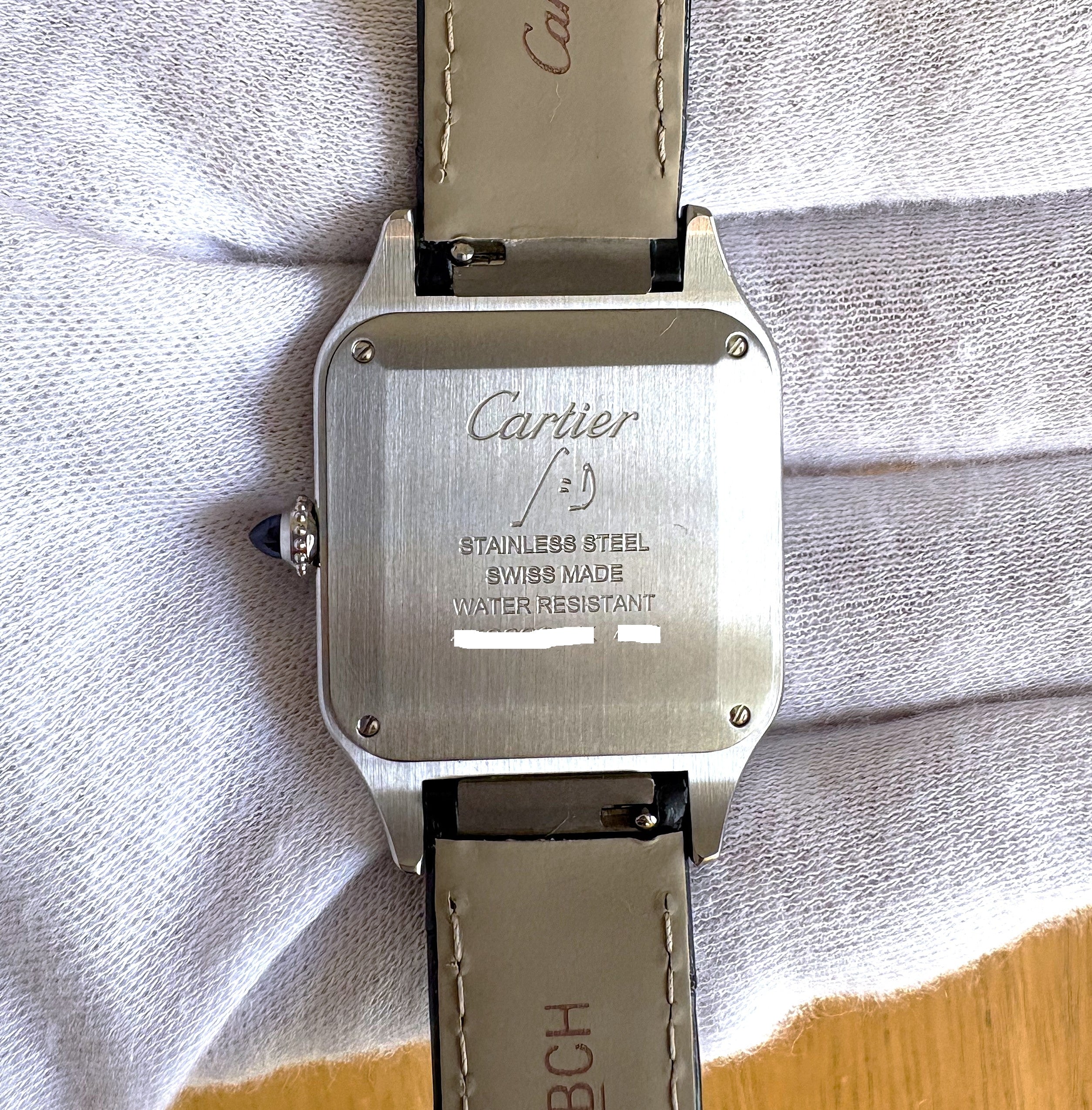 Cartier Santos Dumont WSSA0022 Unworn / Full Set