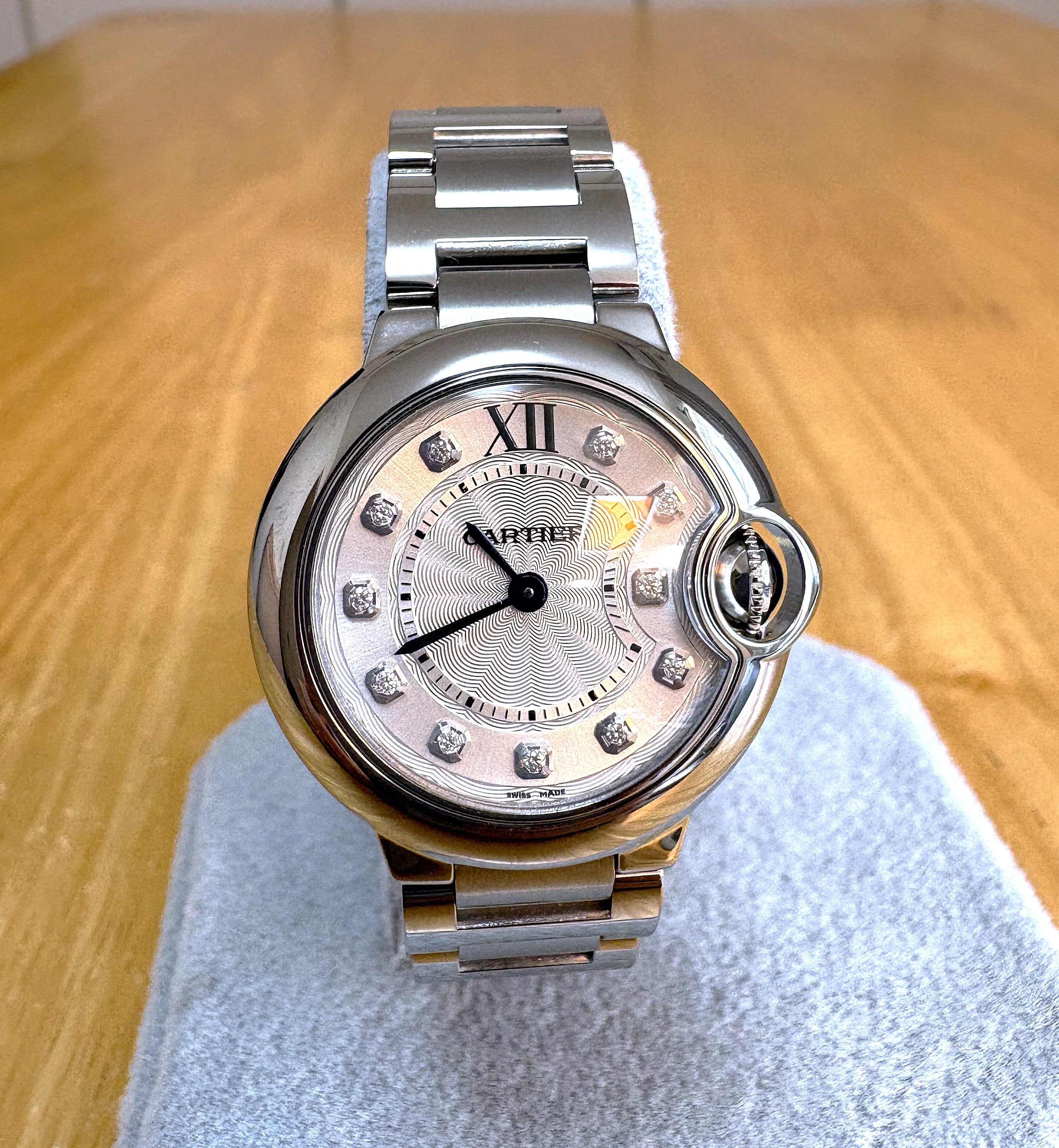 Cartier Ballon Bleu WE902073 Unworn / Full Set