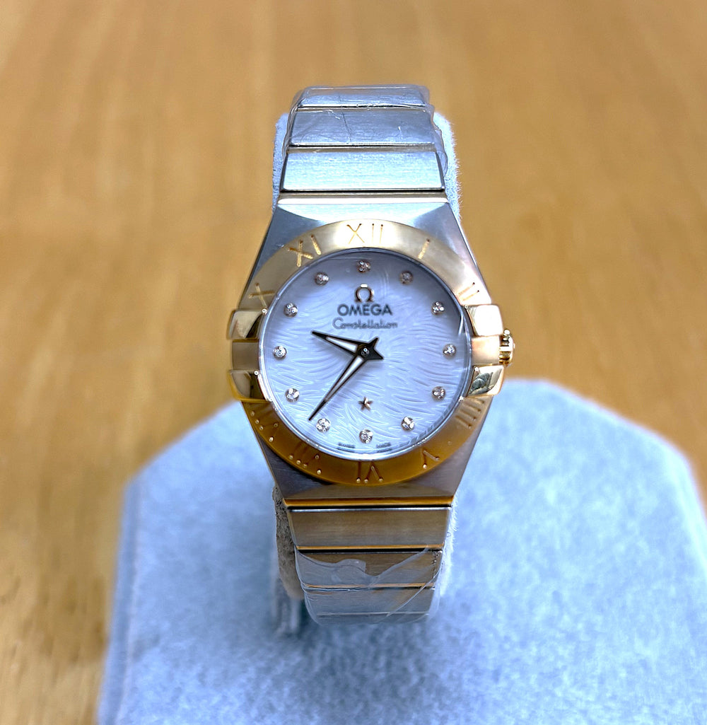 Omega Constellation Quartz 123.20.24.60.55.008 Unworn