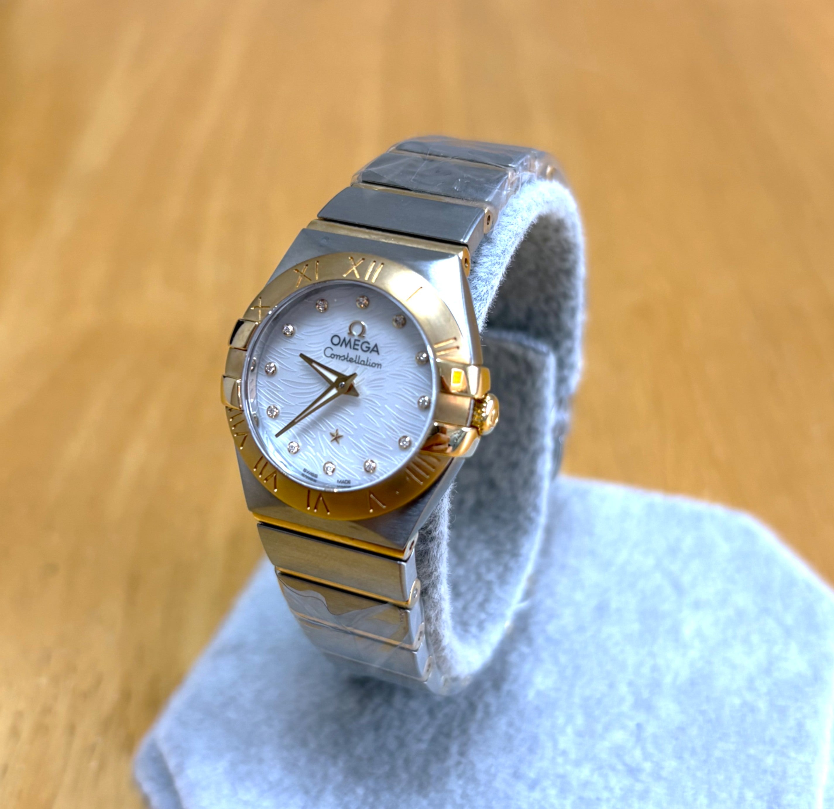 Omega Constellation Quartz 123.20.24.60.55.008 Unworn