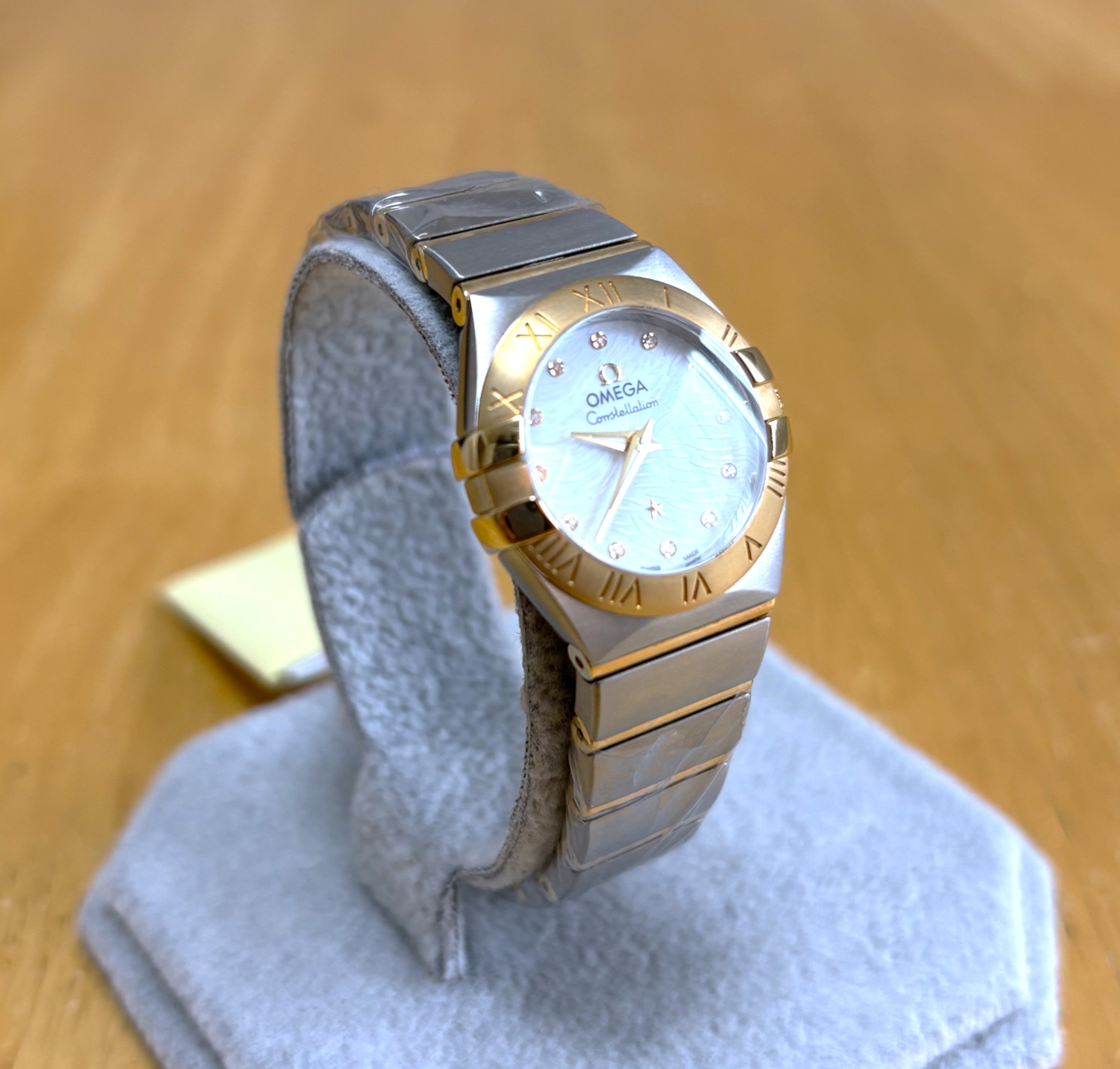 Omega Constellation Quartz 123.20.24.60.55.008 Unworn