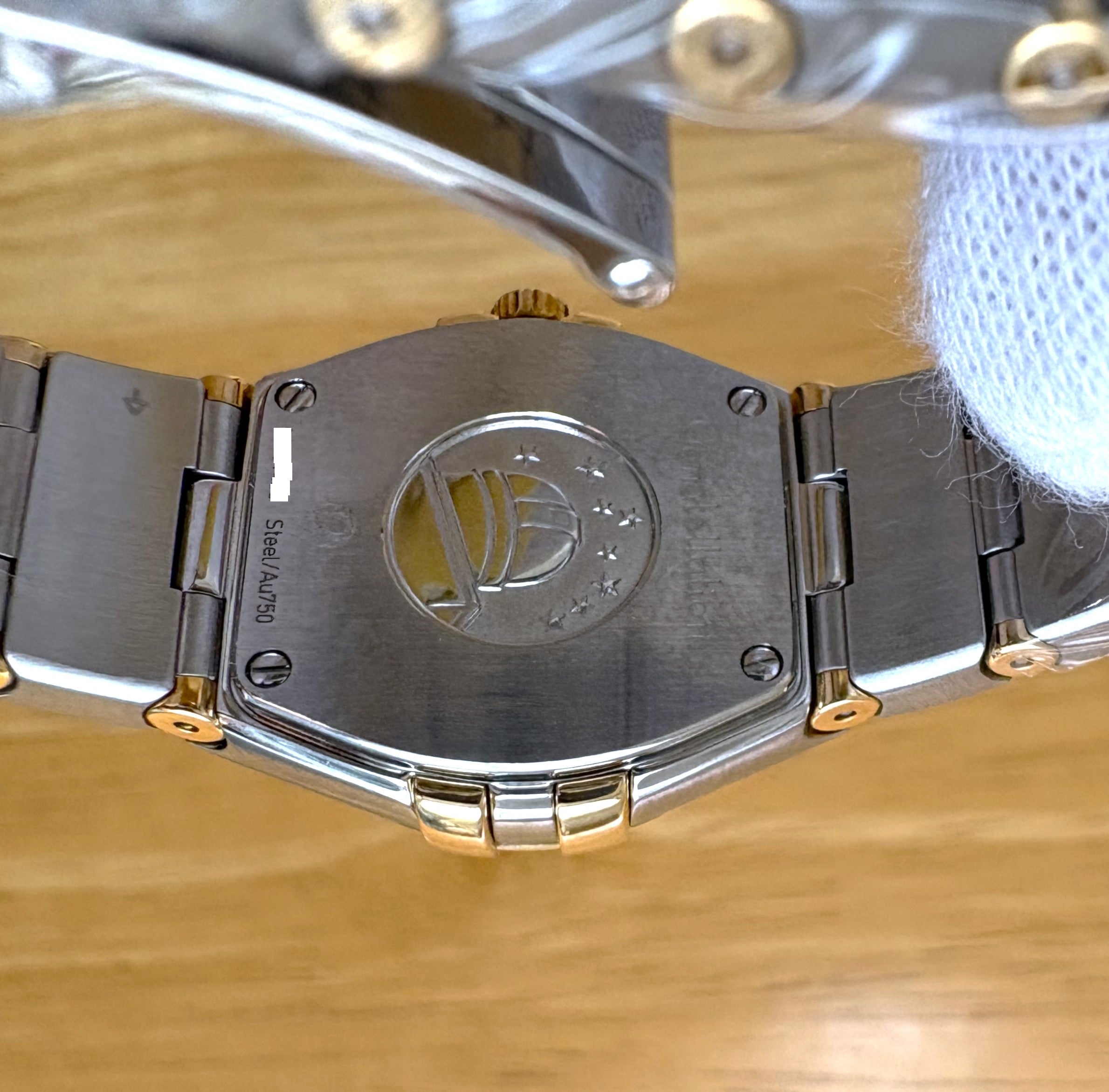 Omega Constellation Quartz 123.20.24.60.55.008 Unworn