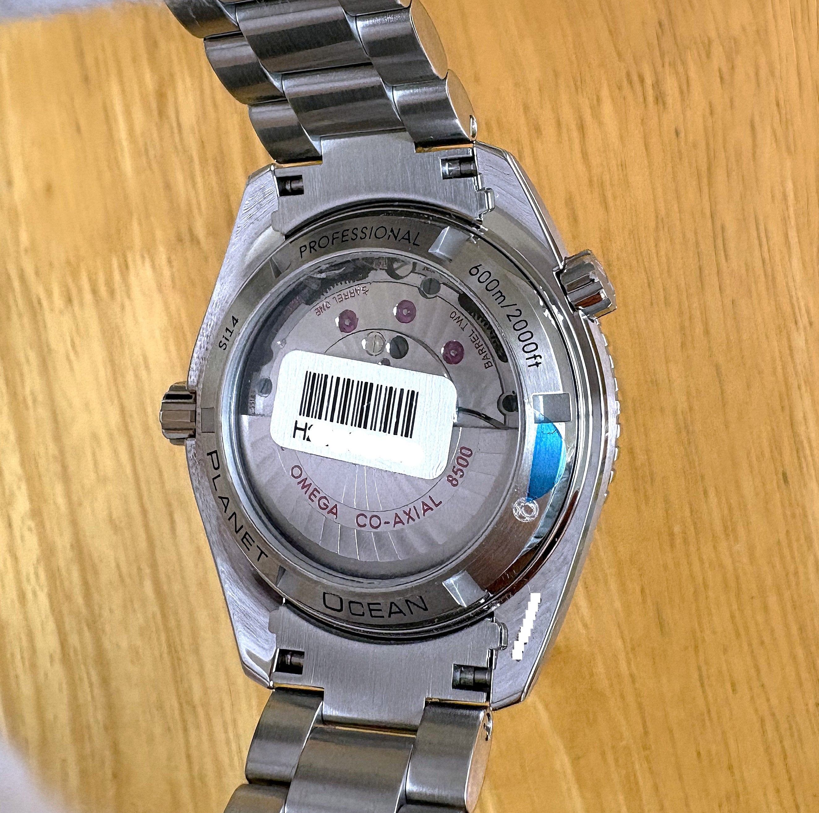Omega Seamaster Planet Ocean 232.30.42.21.01.003 Unworn