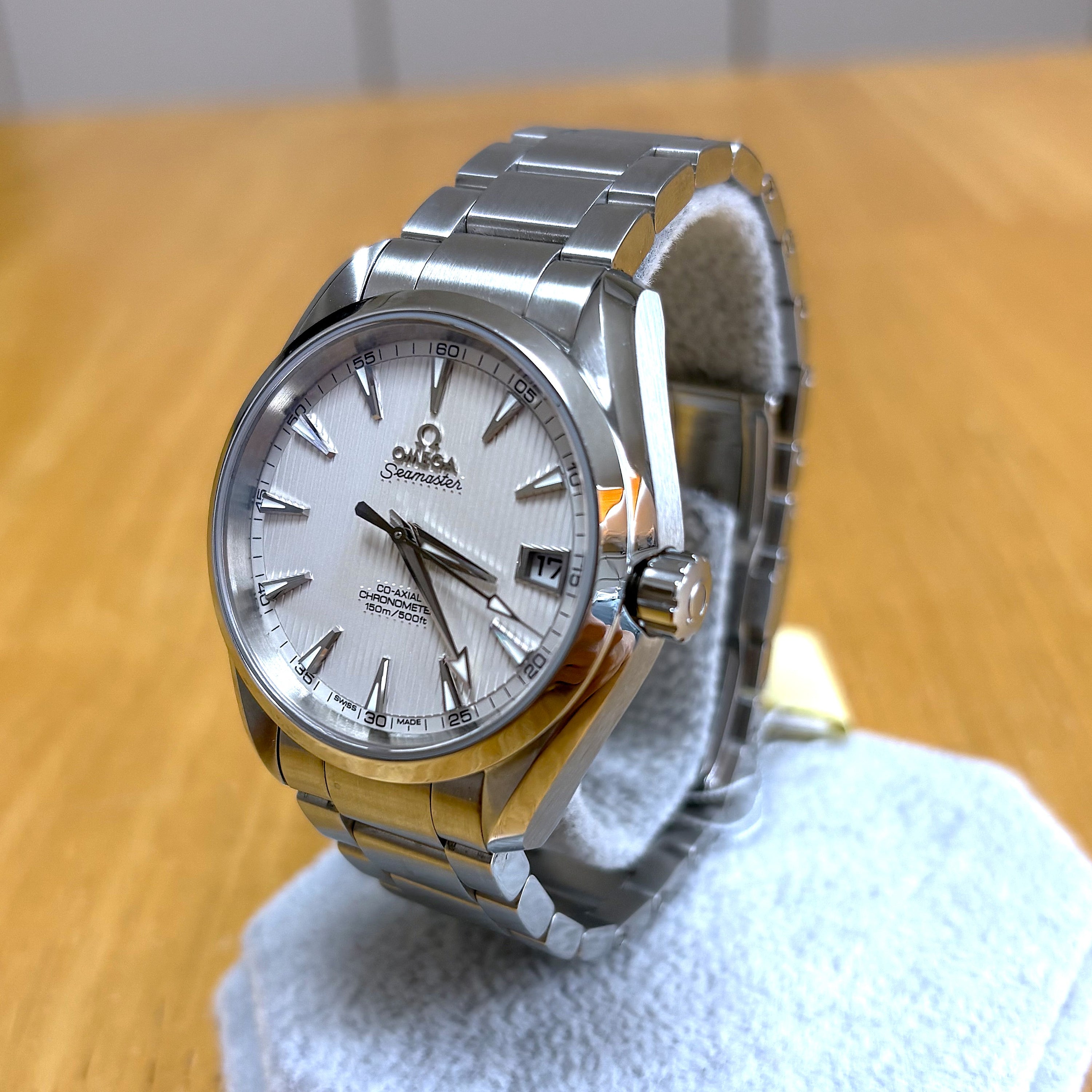 Omega Seamaster Aqua Terra 231.10.39.21.02.001 Unworn