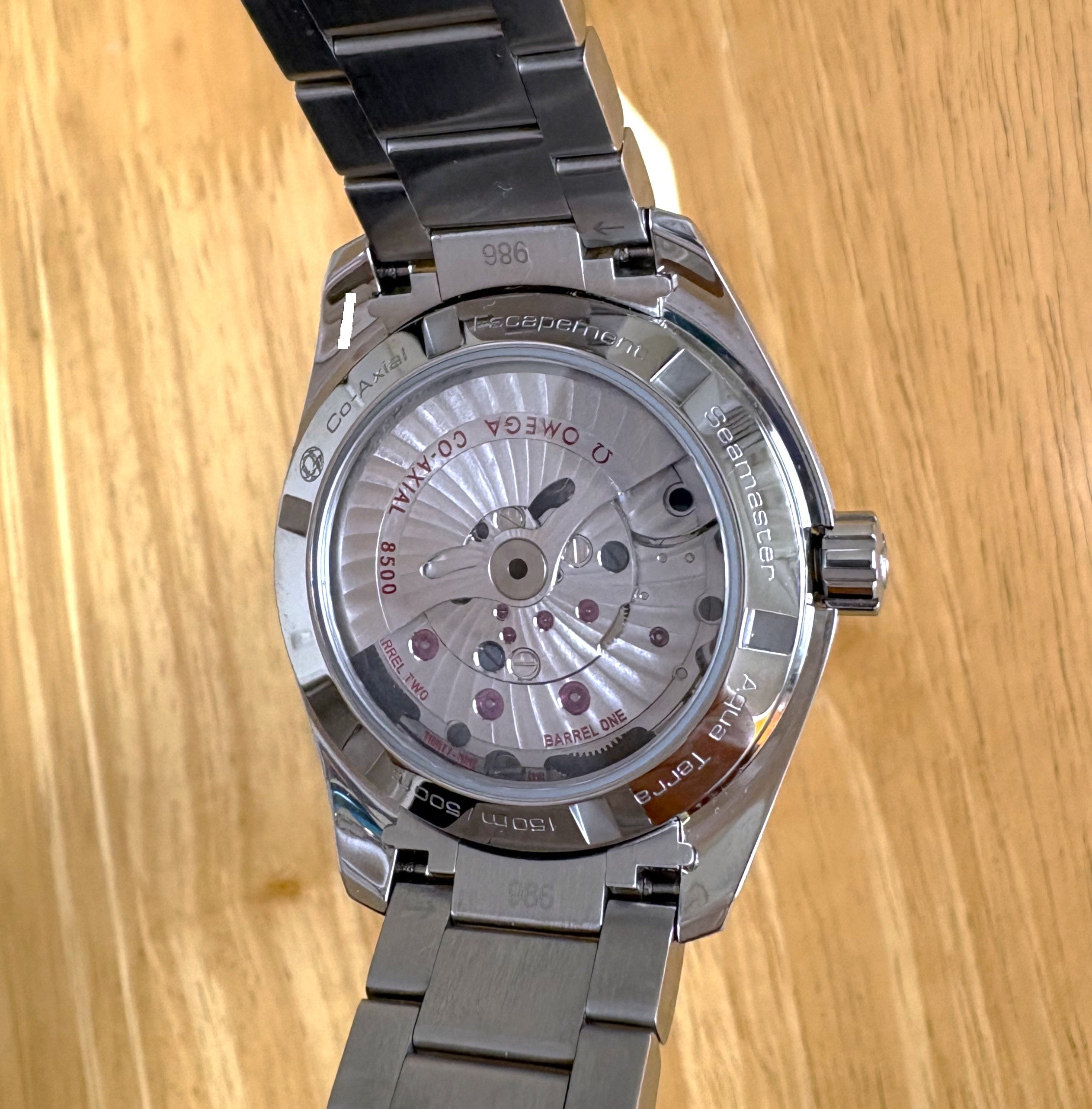 Omega Seamaster Aqua Terra 231.10.39.21.02.001 Unworn