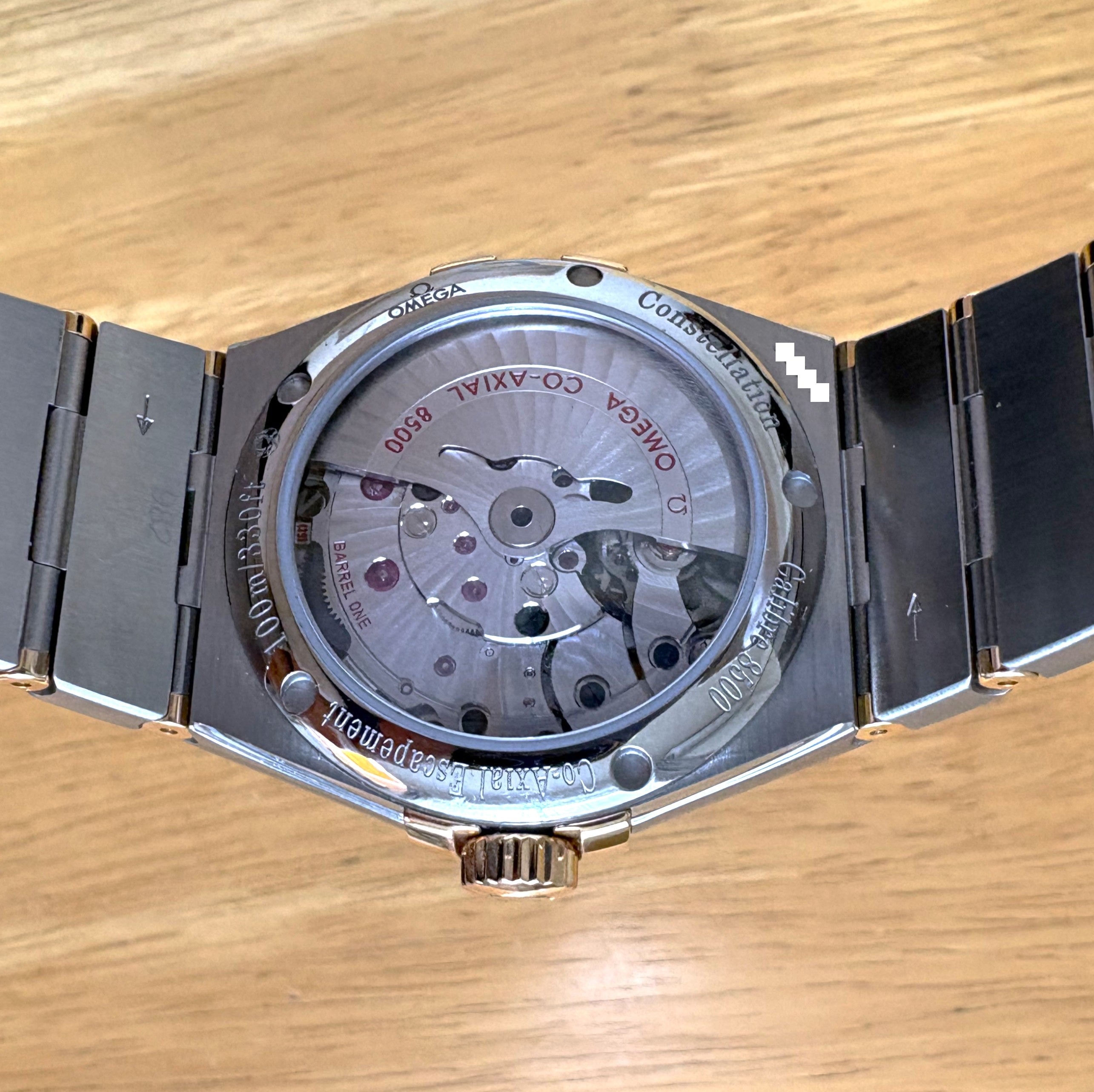 Omega Constellation Co-axial 123.20.38.21.01.001 Unworn