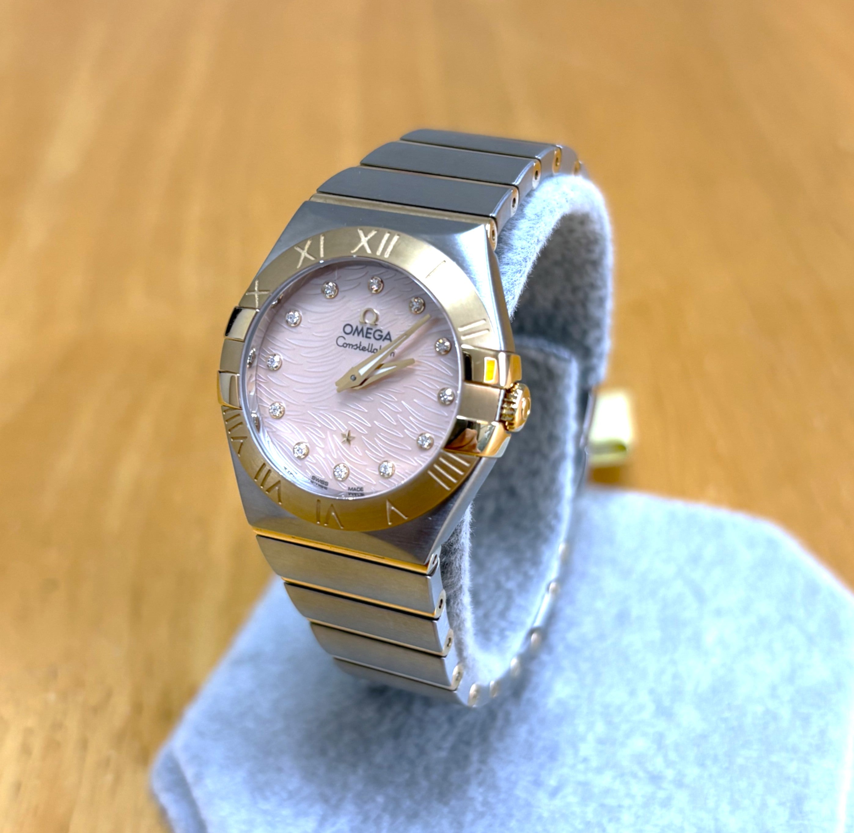 Omega Constellation Quartz 123.20.27.60.57.005 Unworn