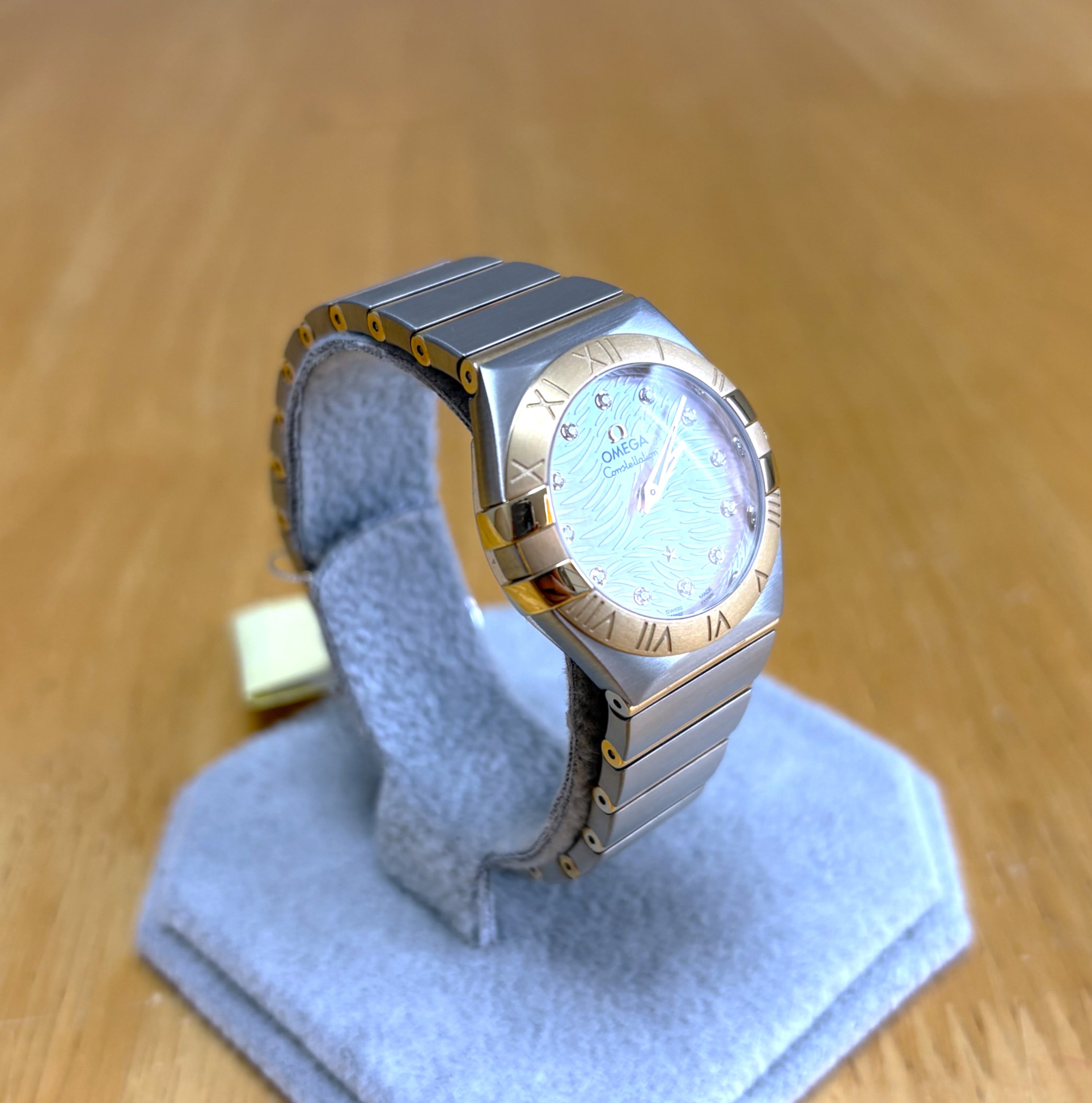 Omega Constellation Quartz 123.20.27.60.57.005 Unworn