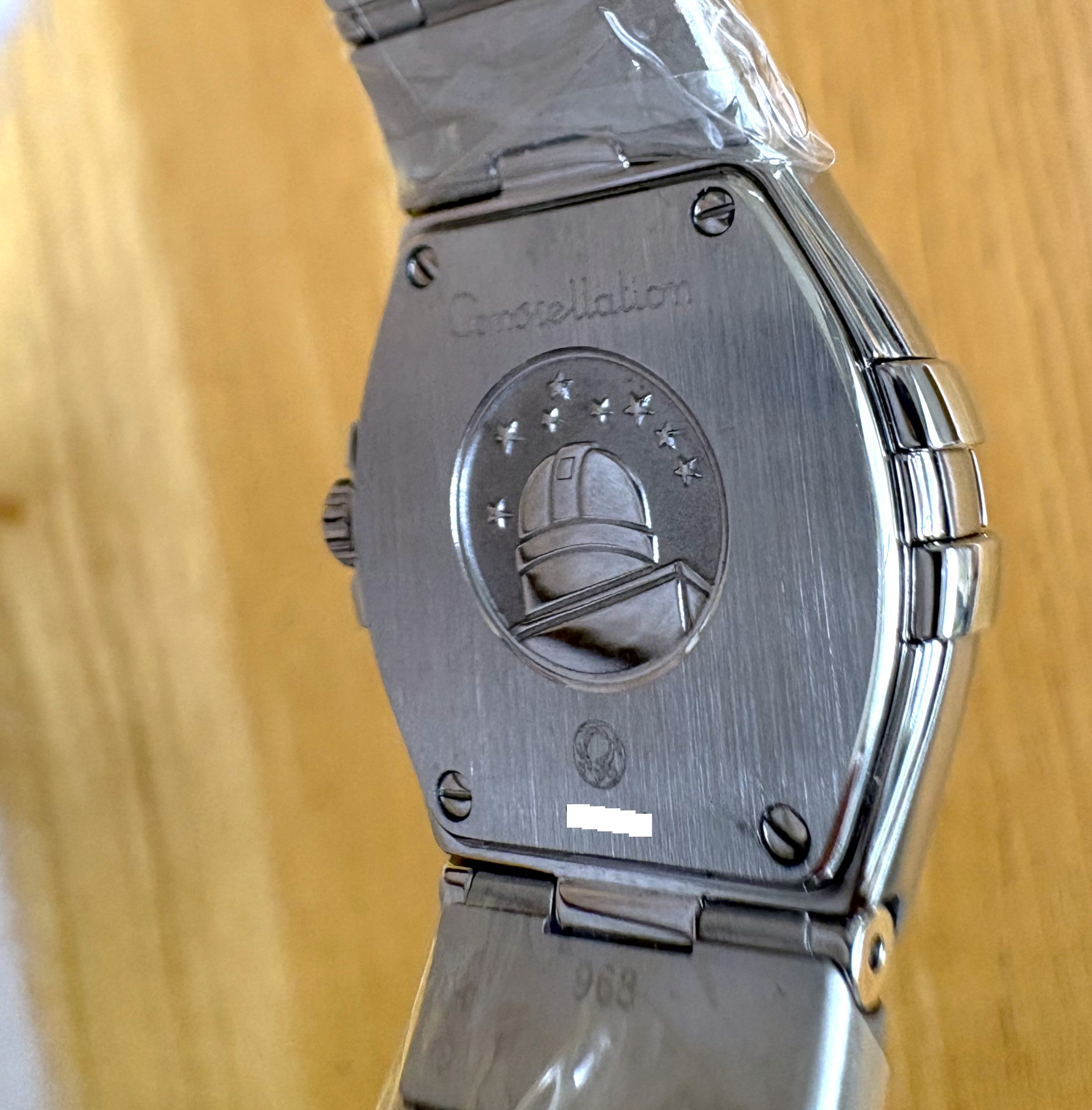 Omega Constellation Quartz 123.15.24.60.52.001 Unworn