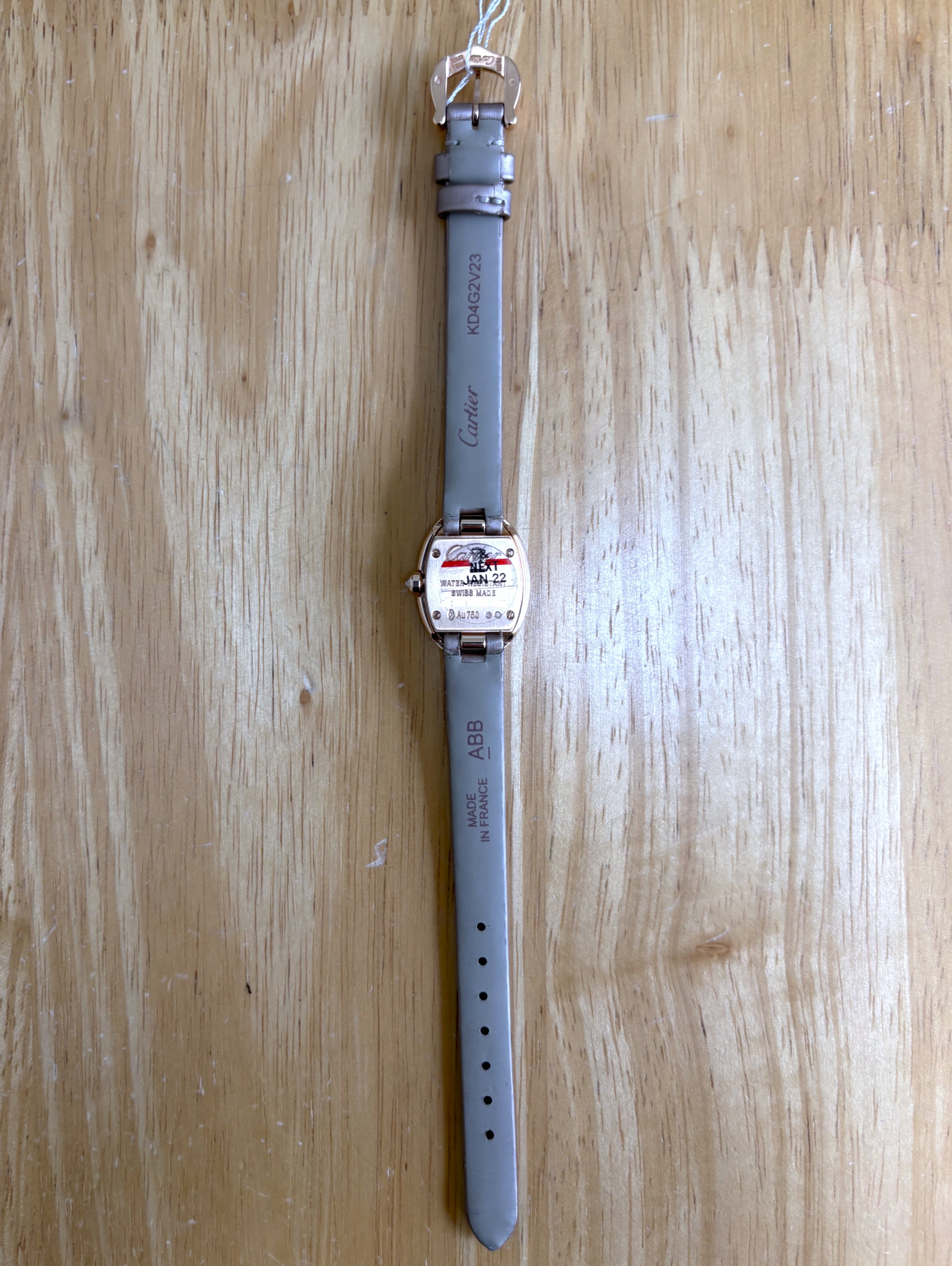 Cartier Baignoire WB520028 Unworn