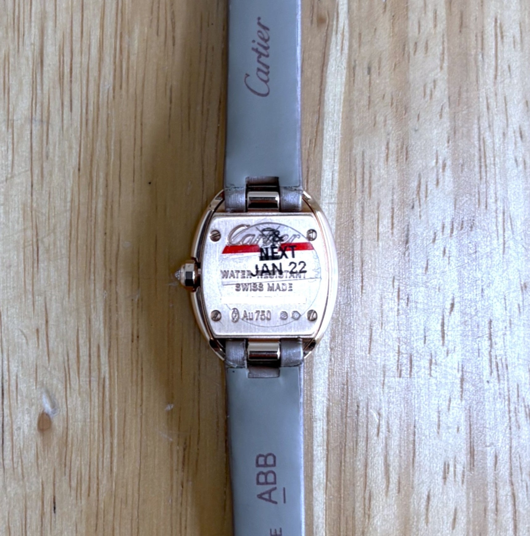 Cartier Baignoire WB520028 Unworn