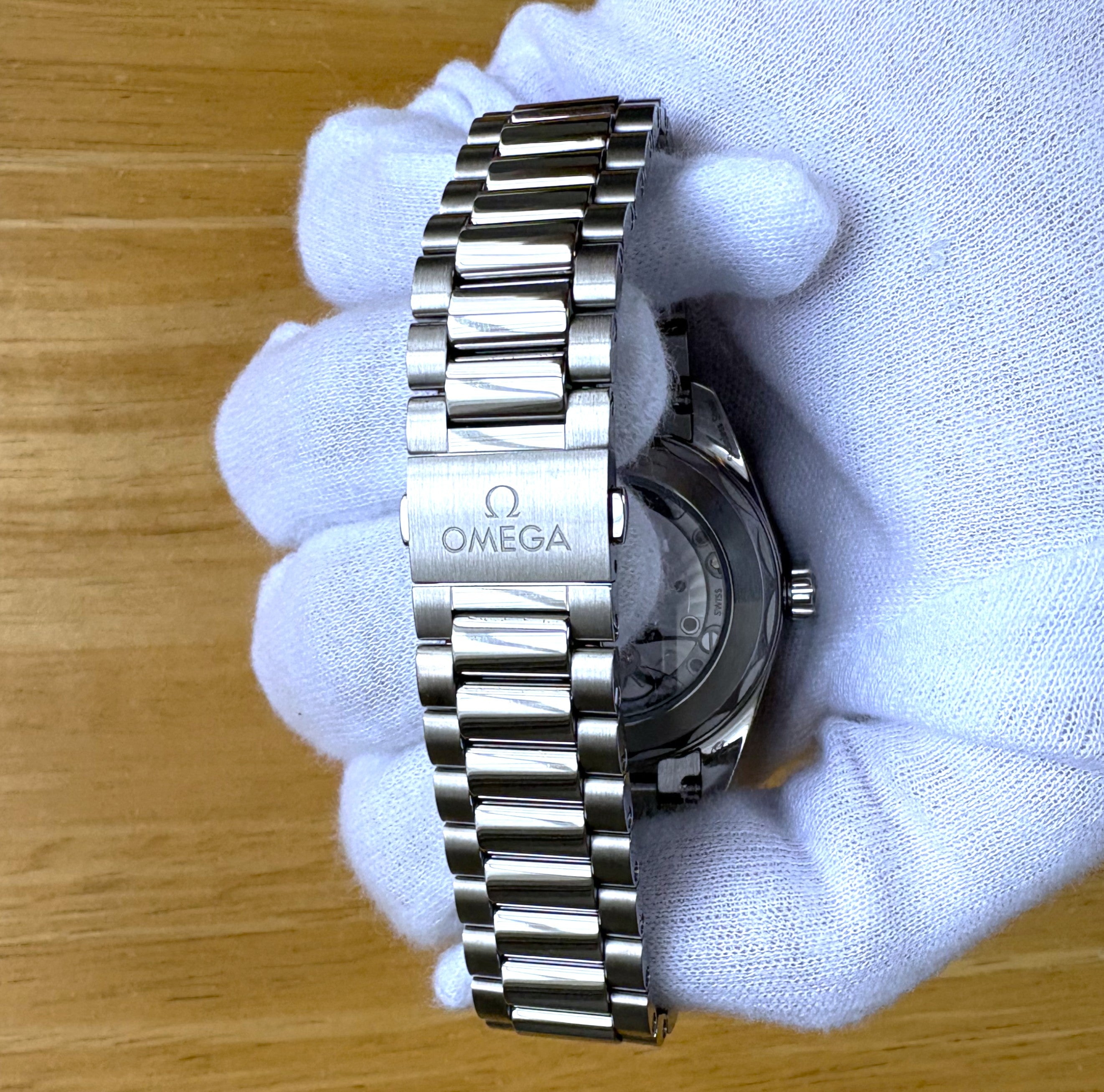 Omega Seamaster Aqua Terra 150M 220.10.38.20.13.003 New Full Set