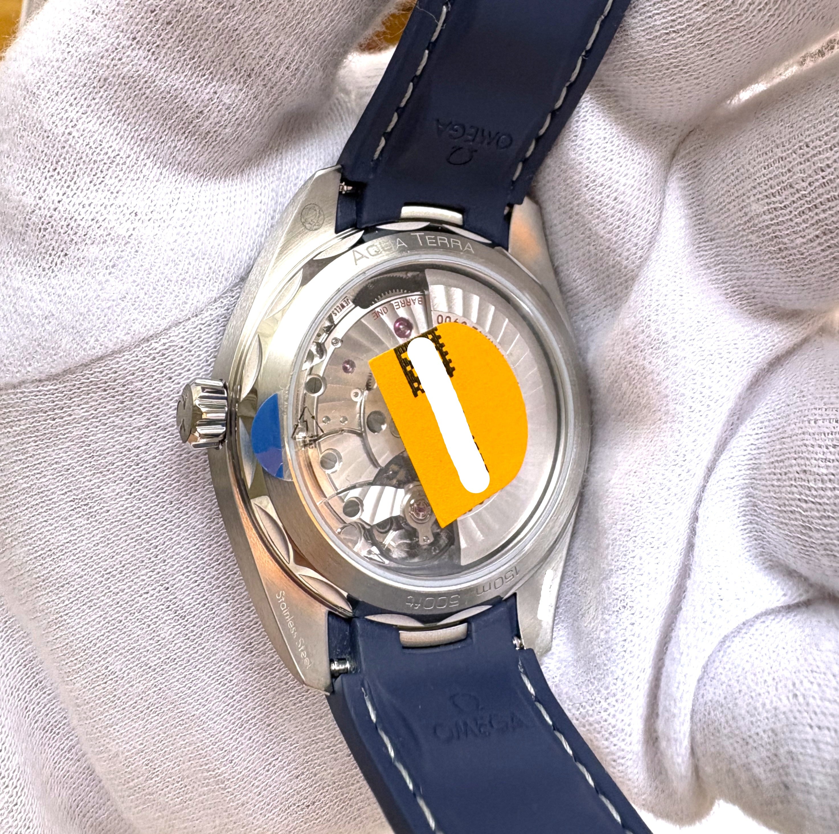 Omega Seamaster Aqua Terra 220.12.41.21.06.001 New Full Set