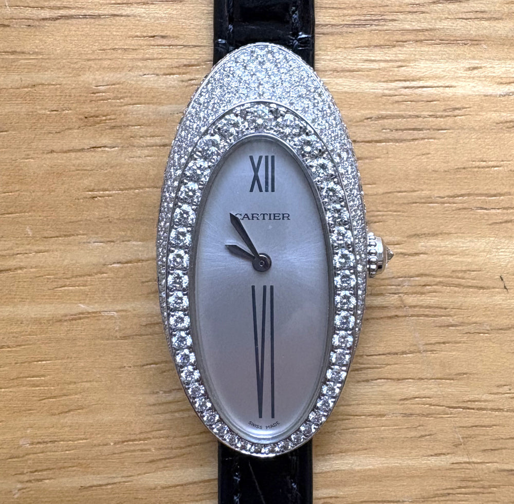 Cartier Alcyon WJ300431 Unworn / Full Set