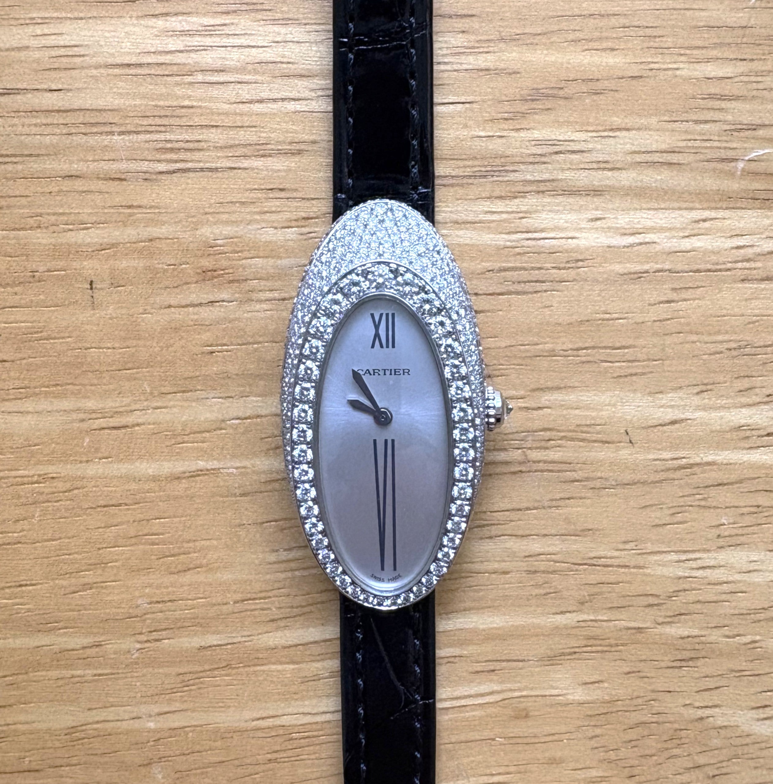 Cartier Alcyon WJ300431 Unworn / Full Set