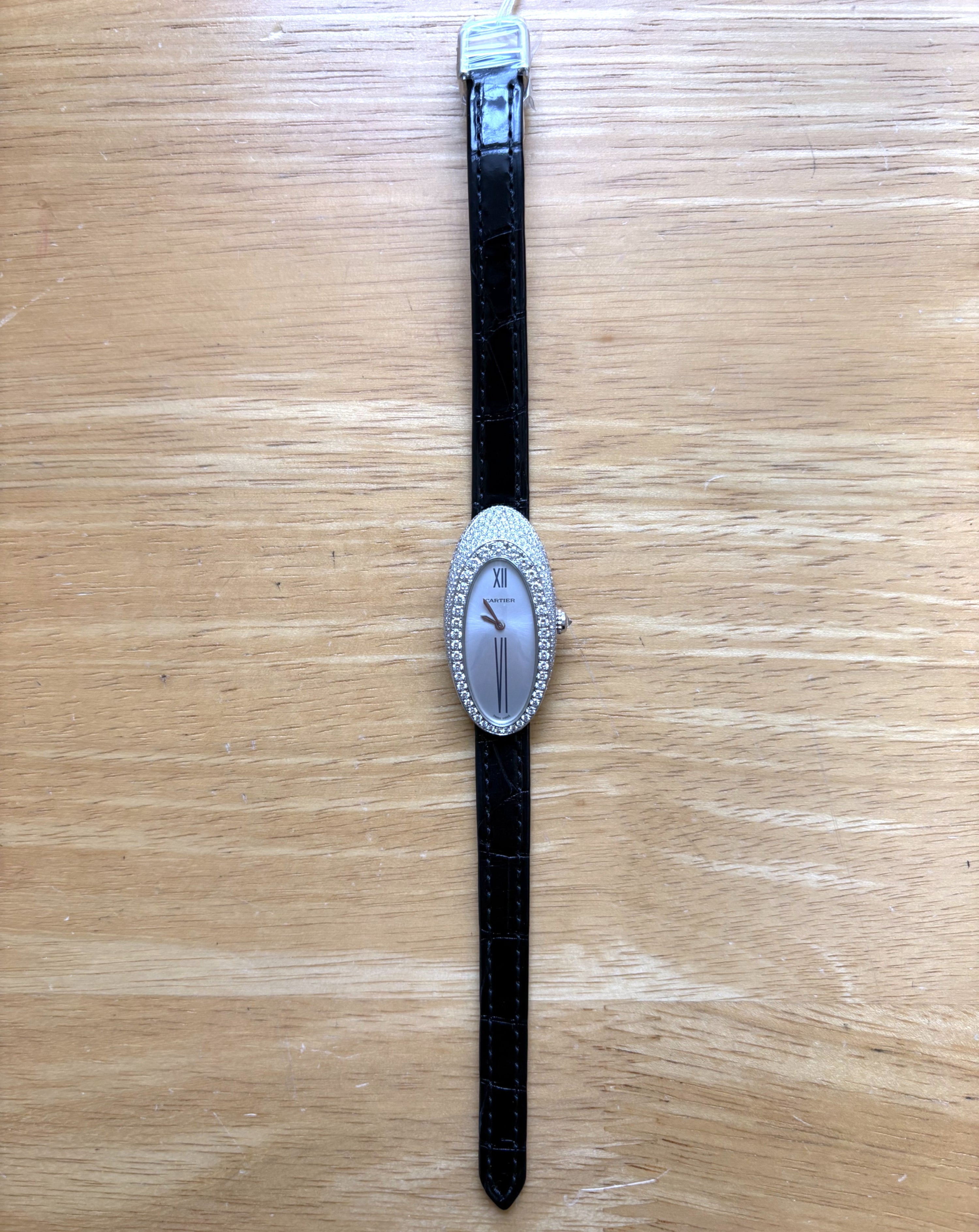 Cartier Alcyon WJ300431 Unworn / Full Set