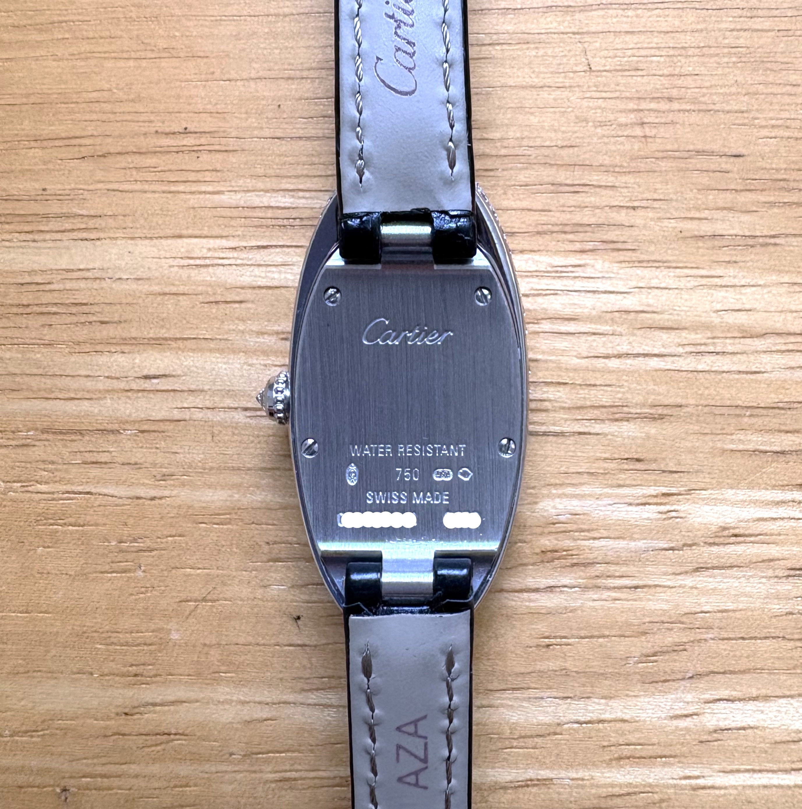 Cartier Alcyon WJ300431 Unworn / Full Set