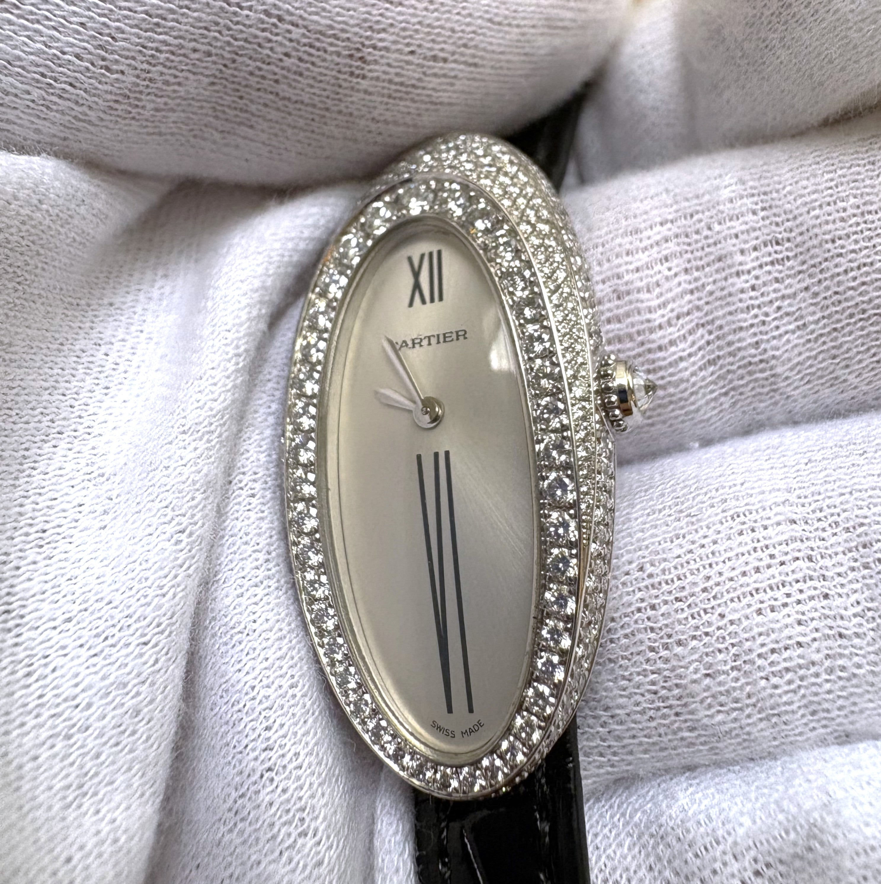 Cartier Alcyon WJ300431 Unworn / Full Set