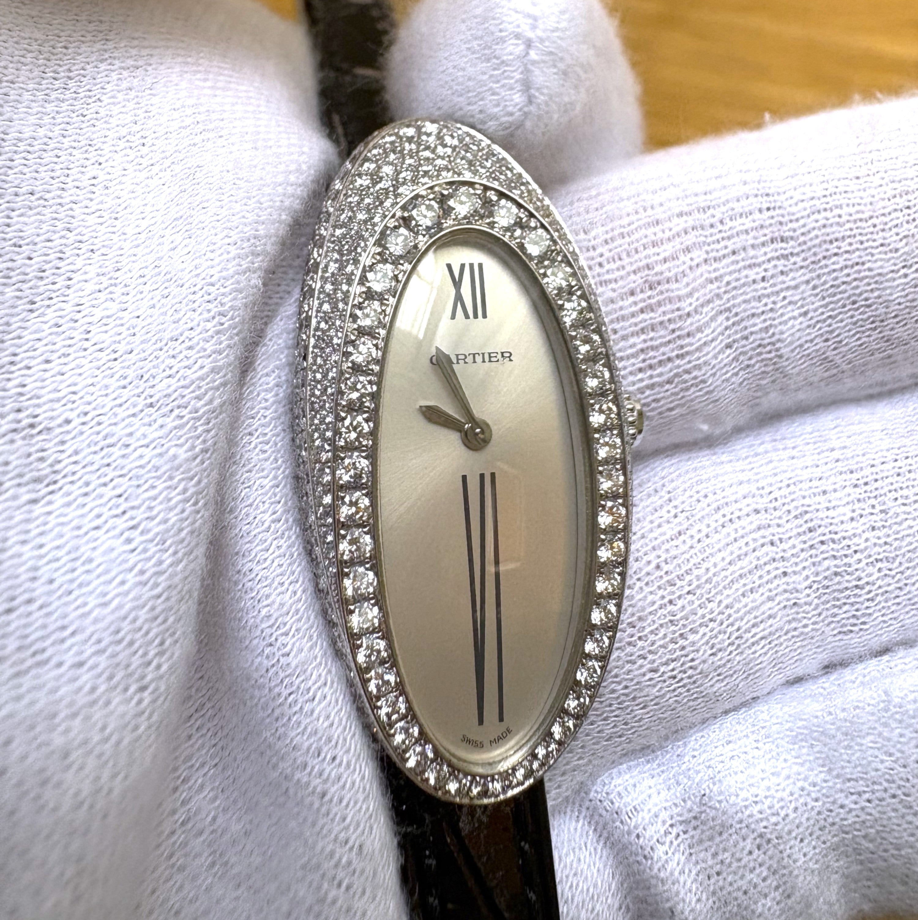 Cartier Alcyon WJ300431 Unworn / Full Set