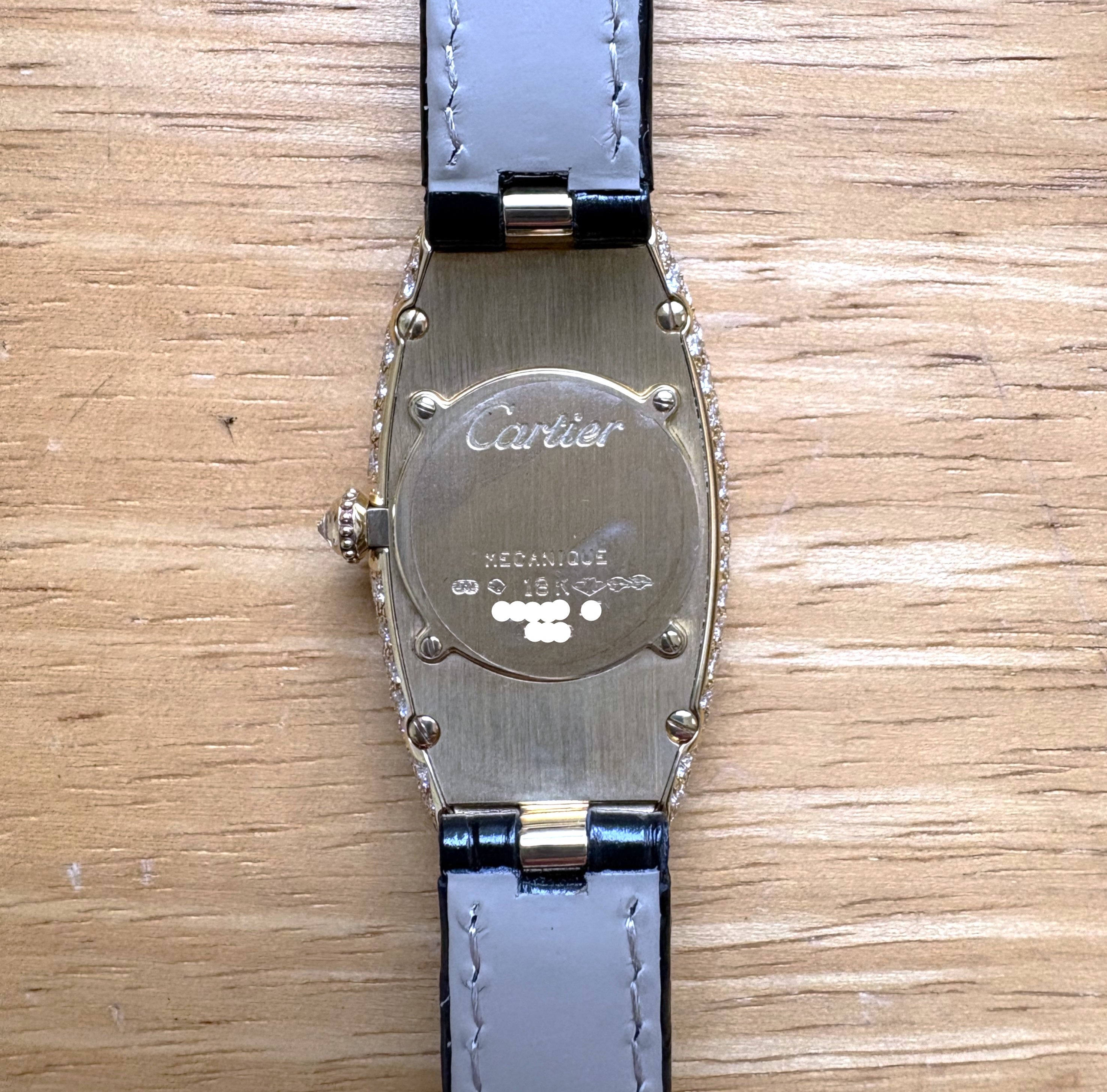 Cartier Baignoire Allongee WB512031 Unworn / Full Set