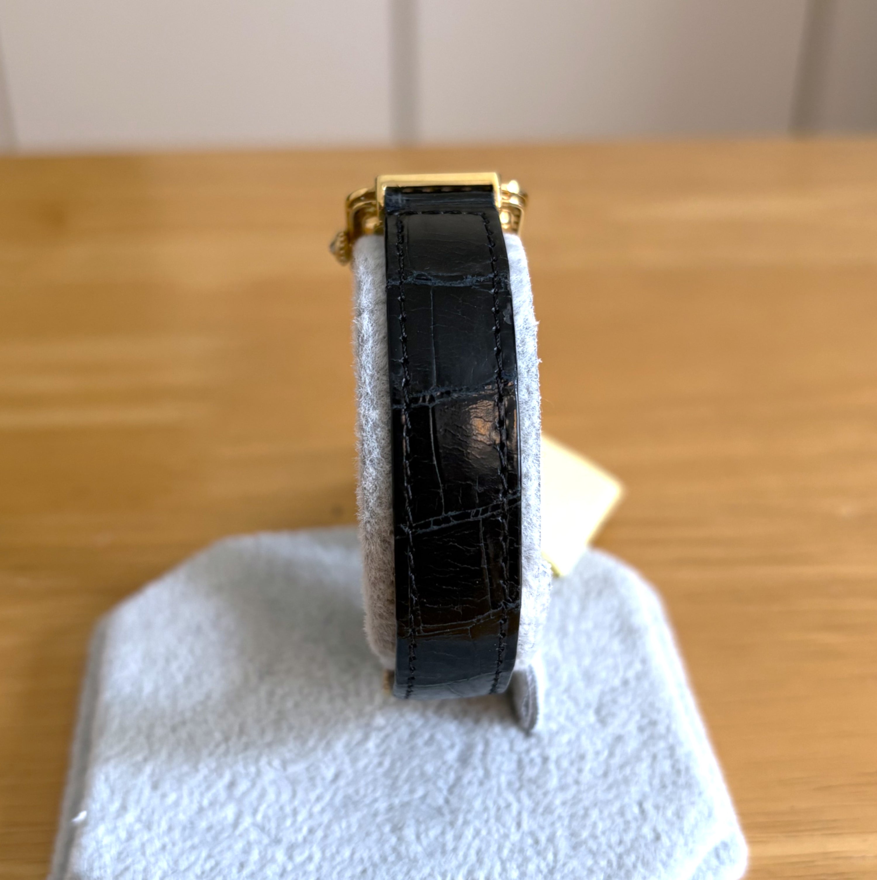 Cartier Yellow-Gold Sapphire and Diamond Watch Unworn / Full Set
